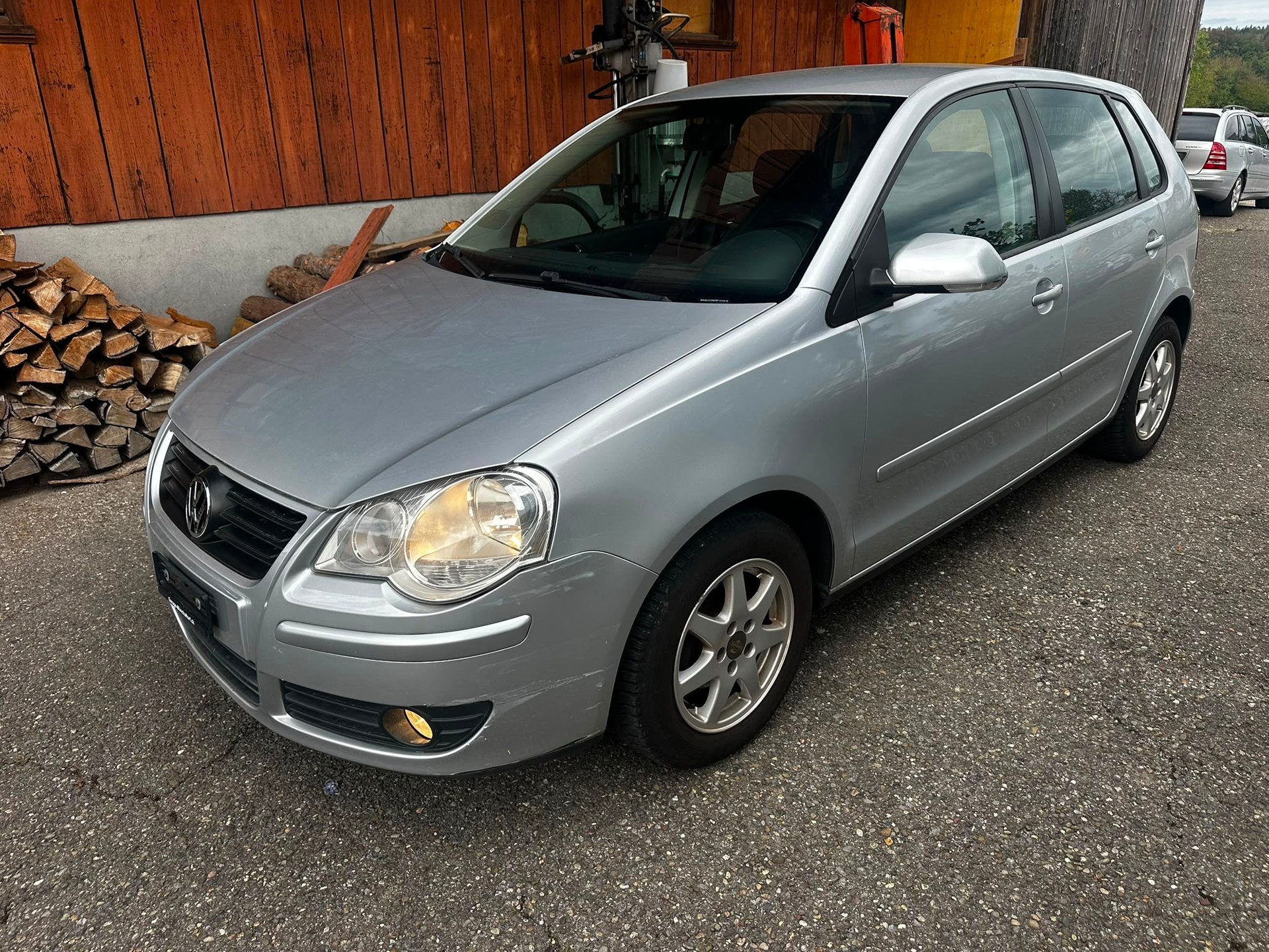 VW Polo 1.6 16V Trendline-image-0