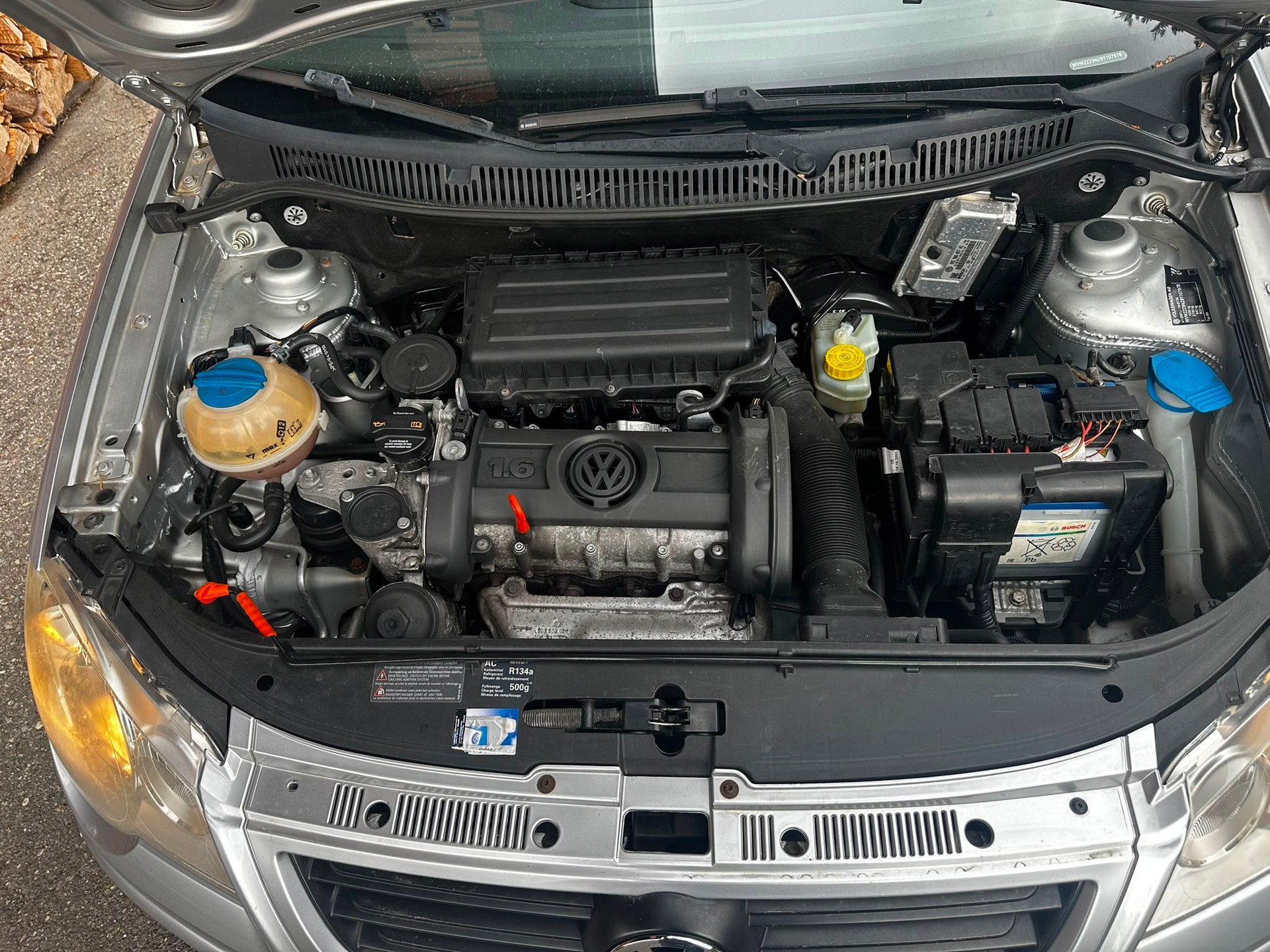 VW Polo 1.6 16V Trendline-image-7