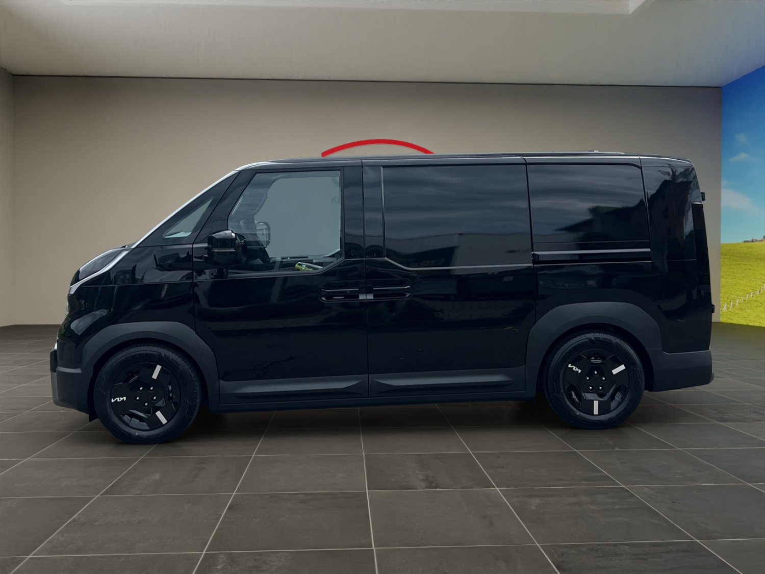 KIA PV5 Cargo 51.5 kWh Plus-image-1