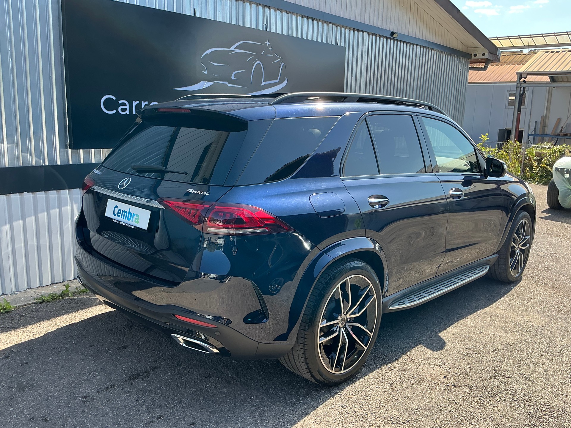 MERCEDES-BENZ GLE 400 d 4Matic 9G-Tronic-image-5