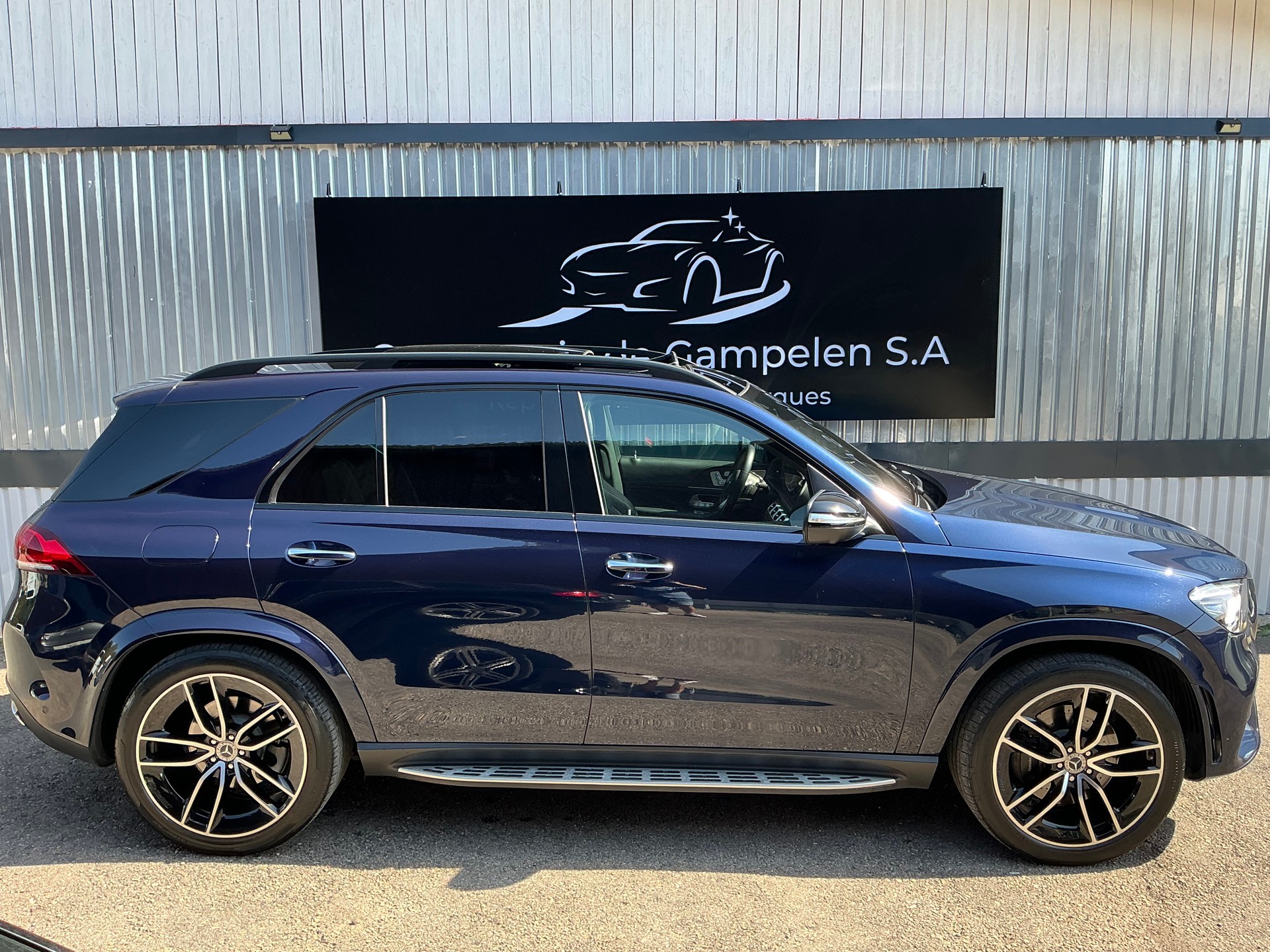 MERCEDES-BENZ GLE 400 d 4Matic 9G-Tronic-image-4