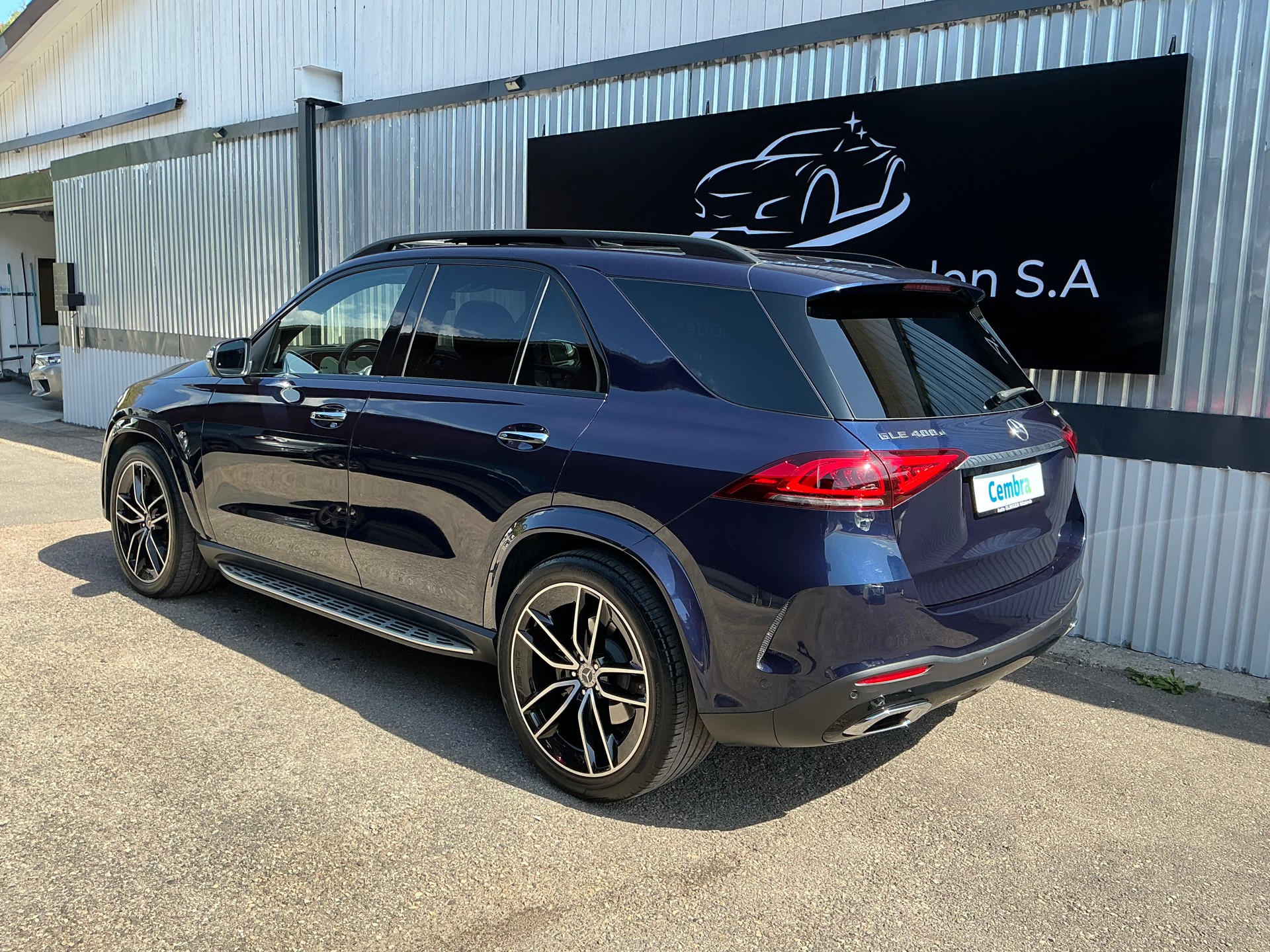 MERCEDES-BENZ GLE 400 d 4Matic 9G-Tronic-image-2