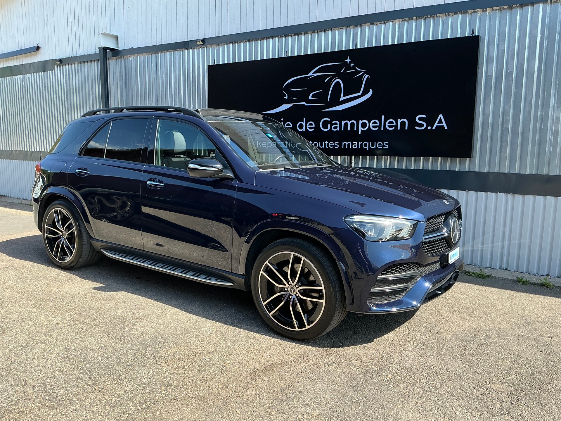 MERCEDES-BENZ GLE 400 d 4Matic 9G-Tronic-image-3