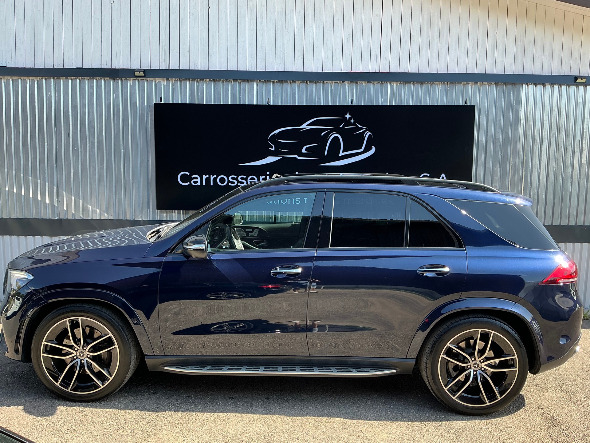 MERCEDES-BENZ GLE 400 d 4Matic 9G-Tronic-image-1