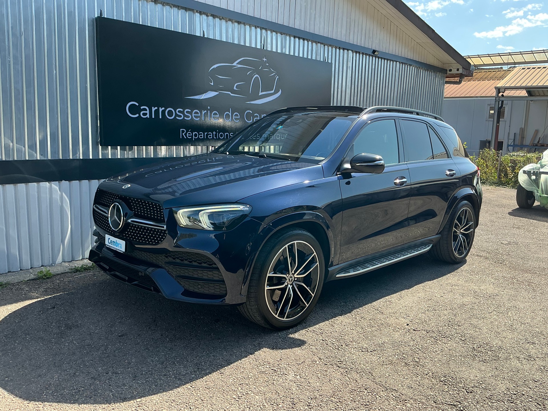 MERCEDES-BENZ GLE 400 d 4Matic 9G-Tronic