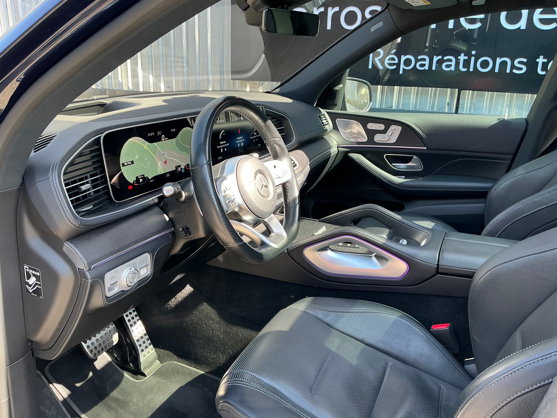 MERCEDES-BENZ GLE 400 d 4Matic 9G-Tronic-image-6