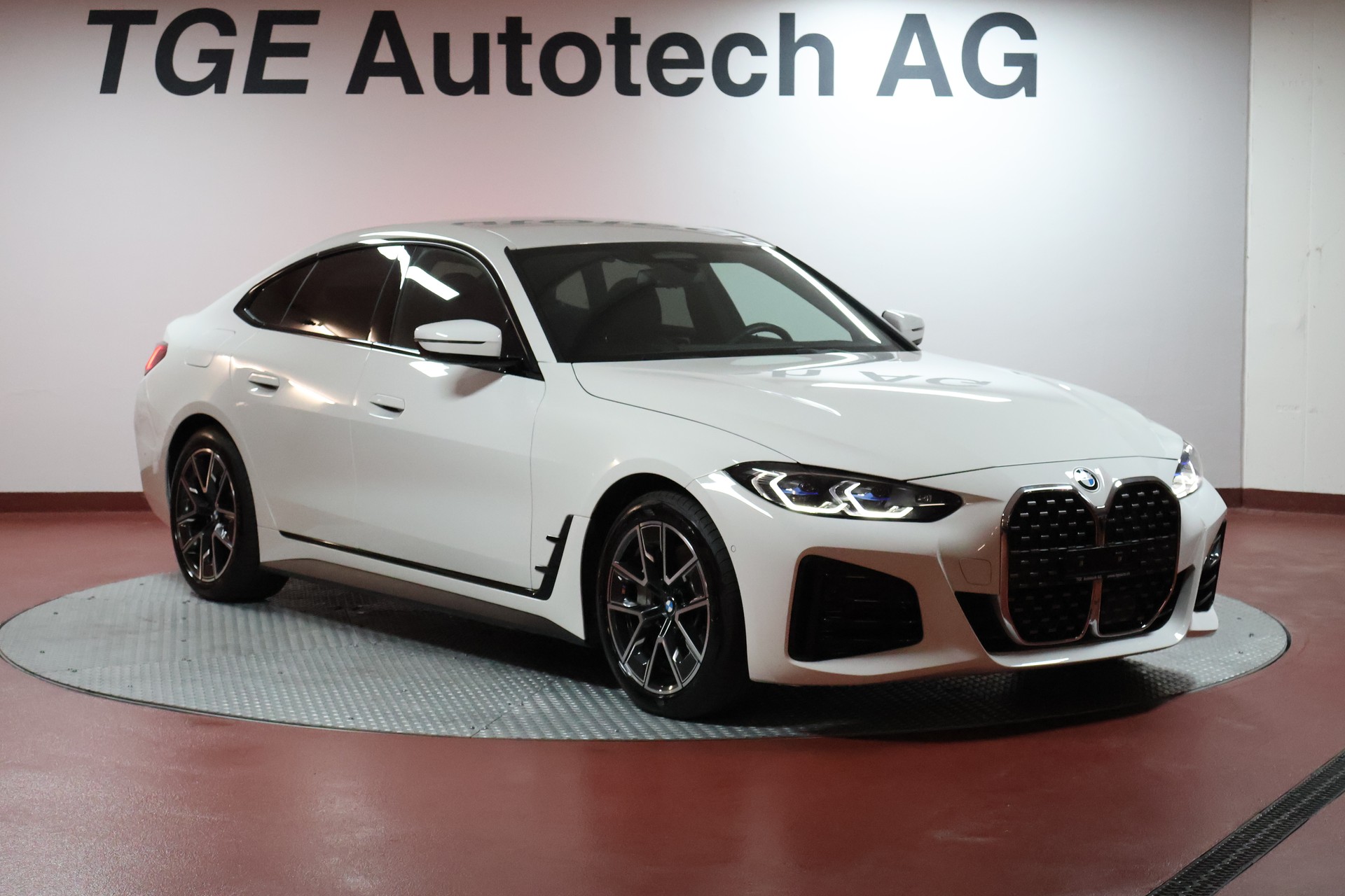 BMW 430d xDrive 48V Gran Coupé M Sport Steptronic-image-2