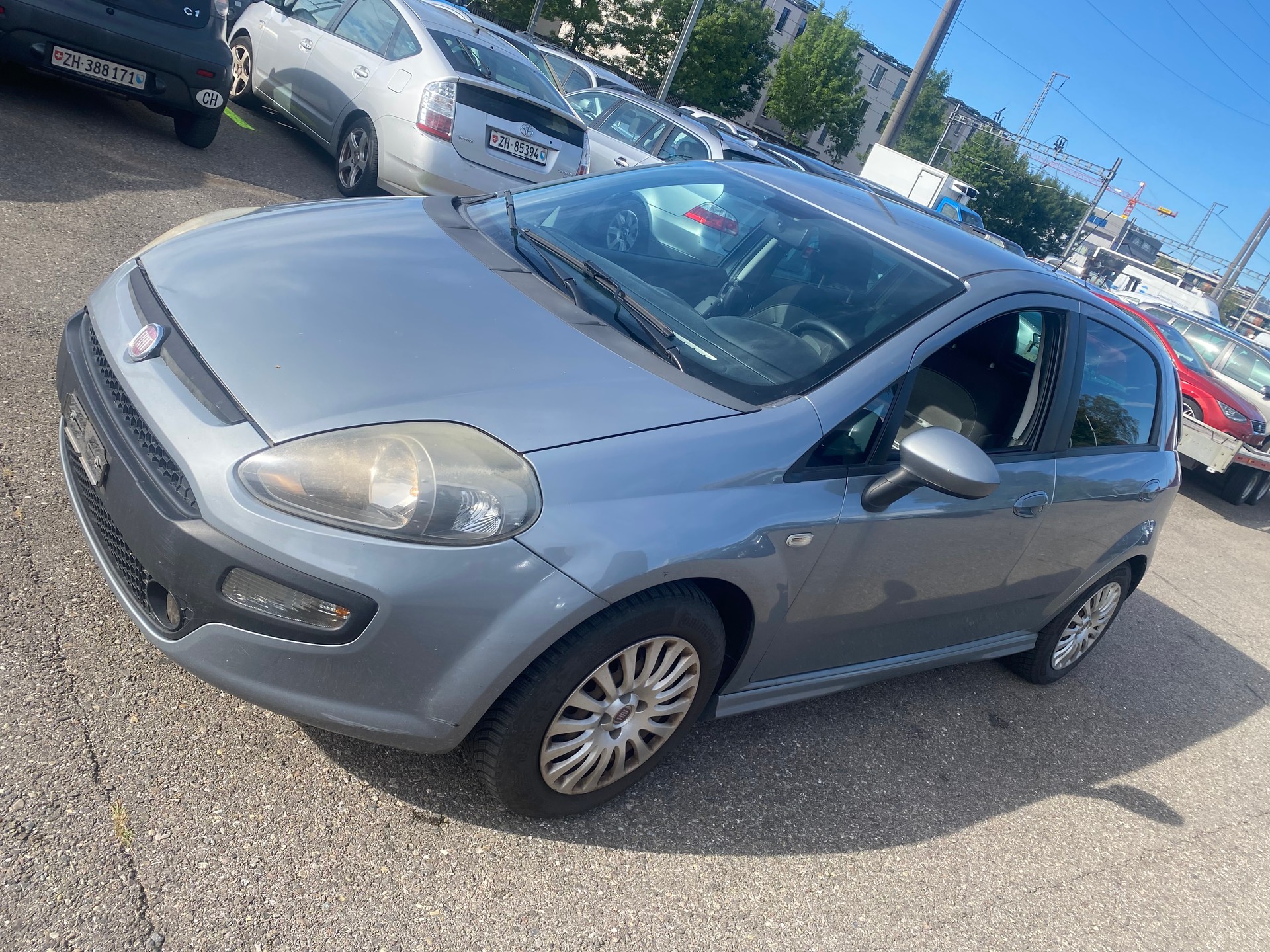 FIAT Punto Evo 1.4 16V Sporting-image-2