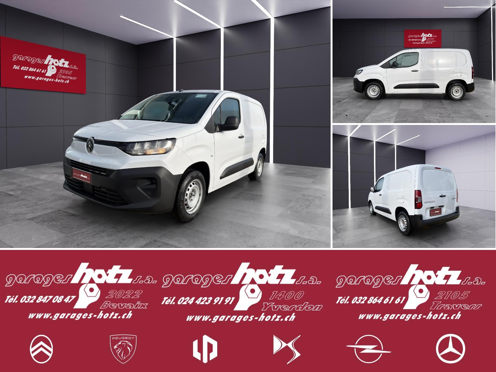 CITROEN Berlingo M 1.5 First frigorifique -20°C-image-0