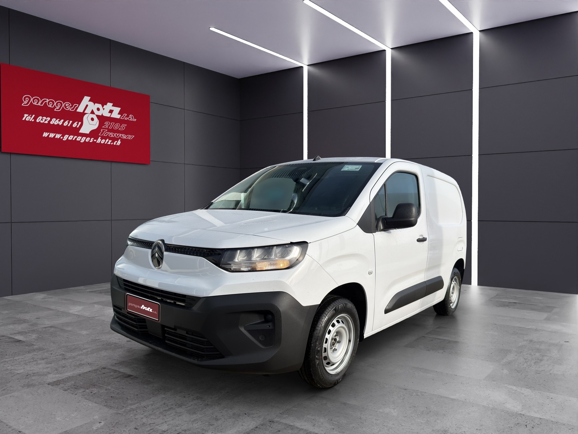 CITROEN Berlingo M 1.5 First frigorifique -20°C-image-1