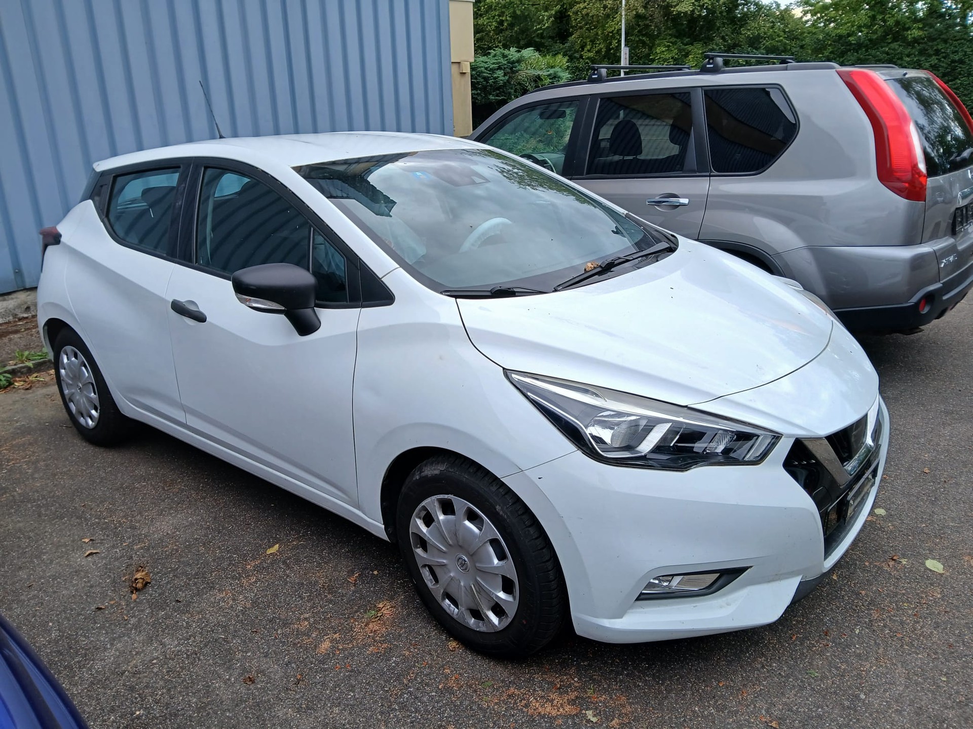 NISSAN Micra 1.0 visia-image-0
