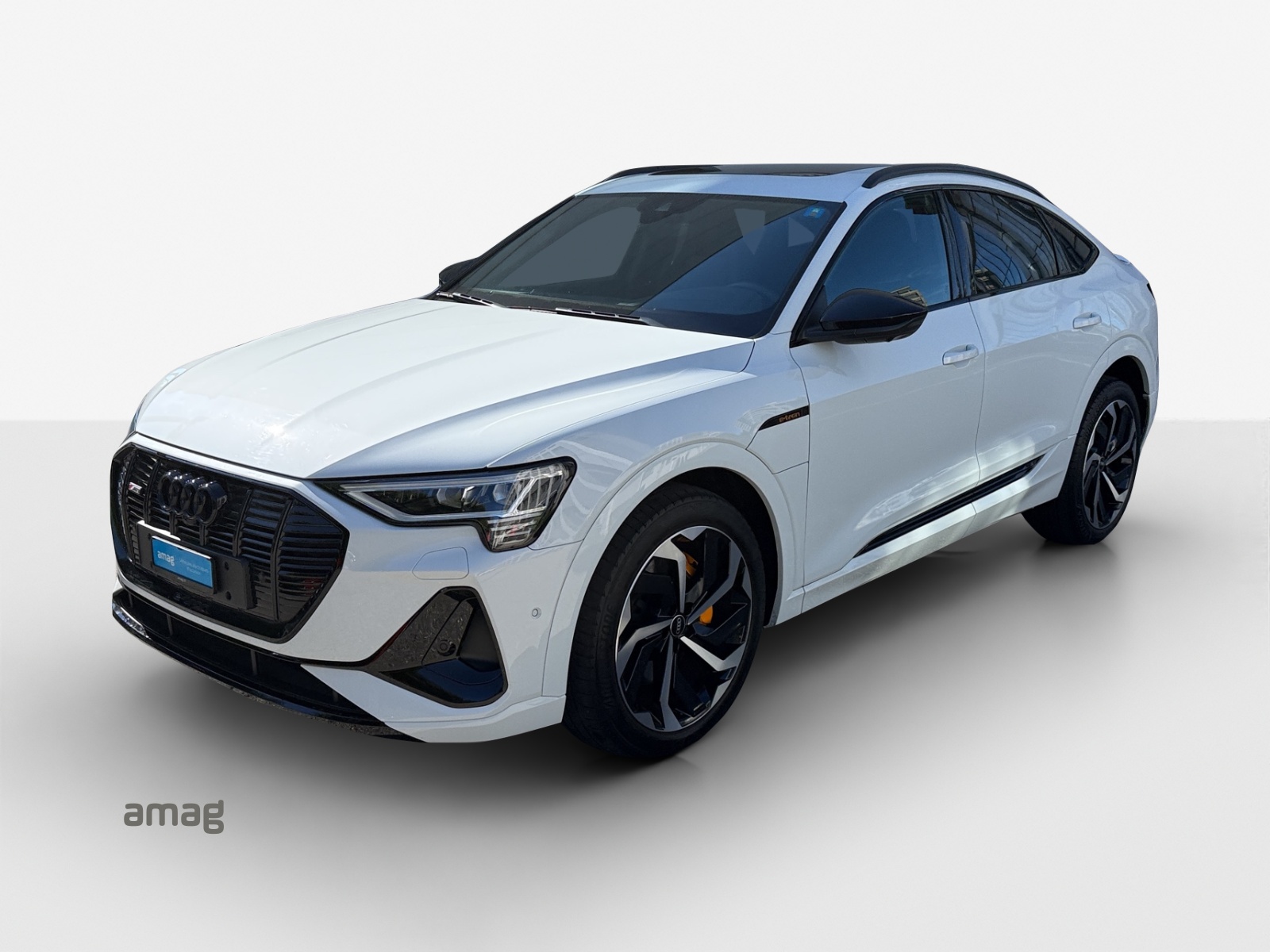 AUDI e-tron 55 Sportback S Line Black Edition quattro-image-0