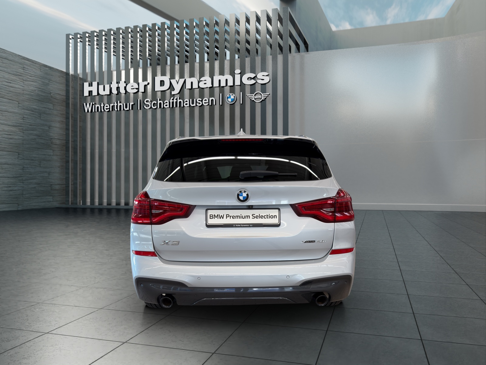 BMW X3 20i xDrive M AERODYNAMIKPAKET-image-5