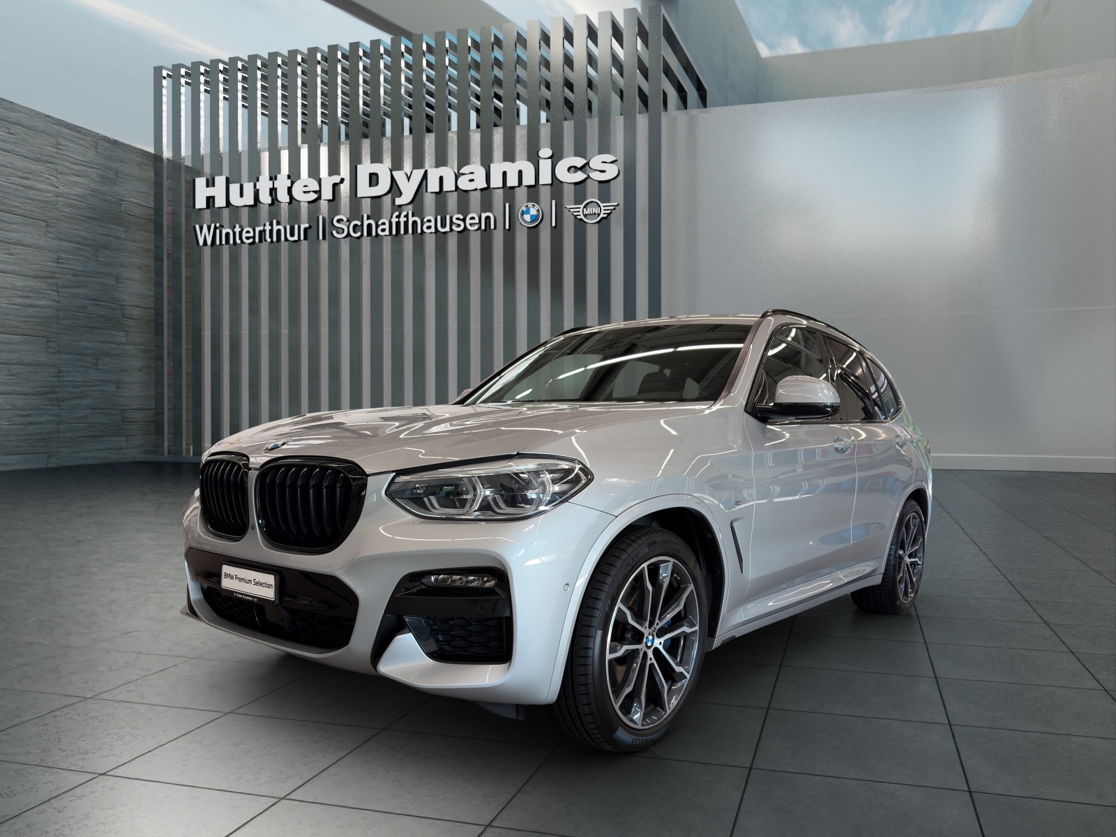 BMW X3 20i xDrive M AERODYNAMIKPAKET-image-0