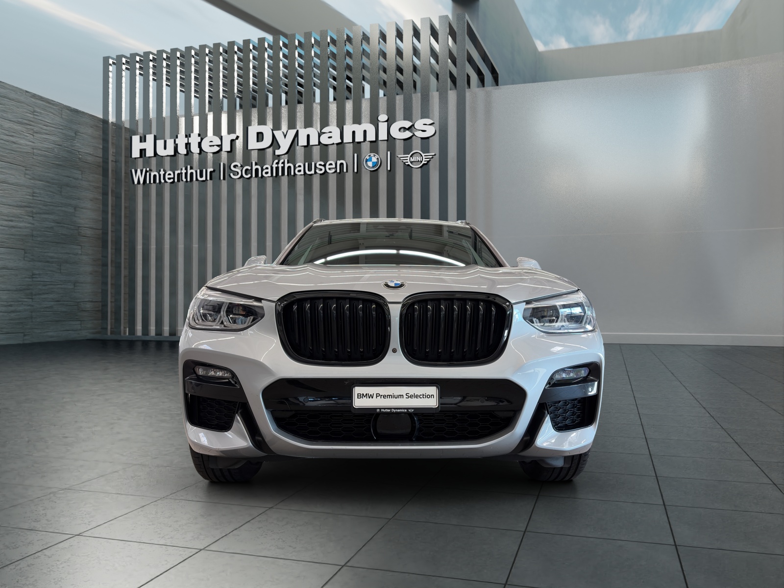 BMW X3 20i xDrive M AERODYNAMIKPAKET-image-1