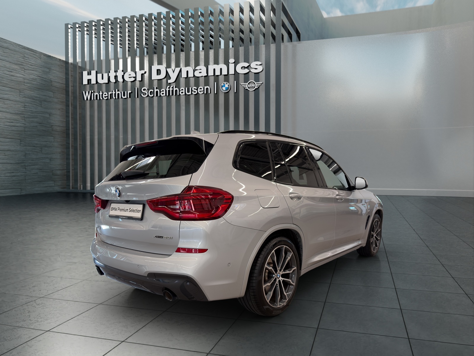 BMW X3 20i xDrive M AERODYNAMIKPAKET-image-4