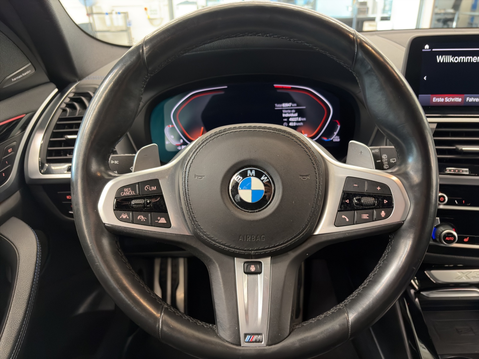 BMW X3 20i xDrive M AERODYNAMIKPAKET-image-10