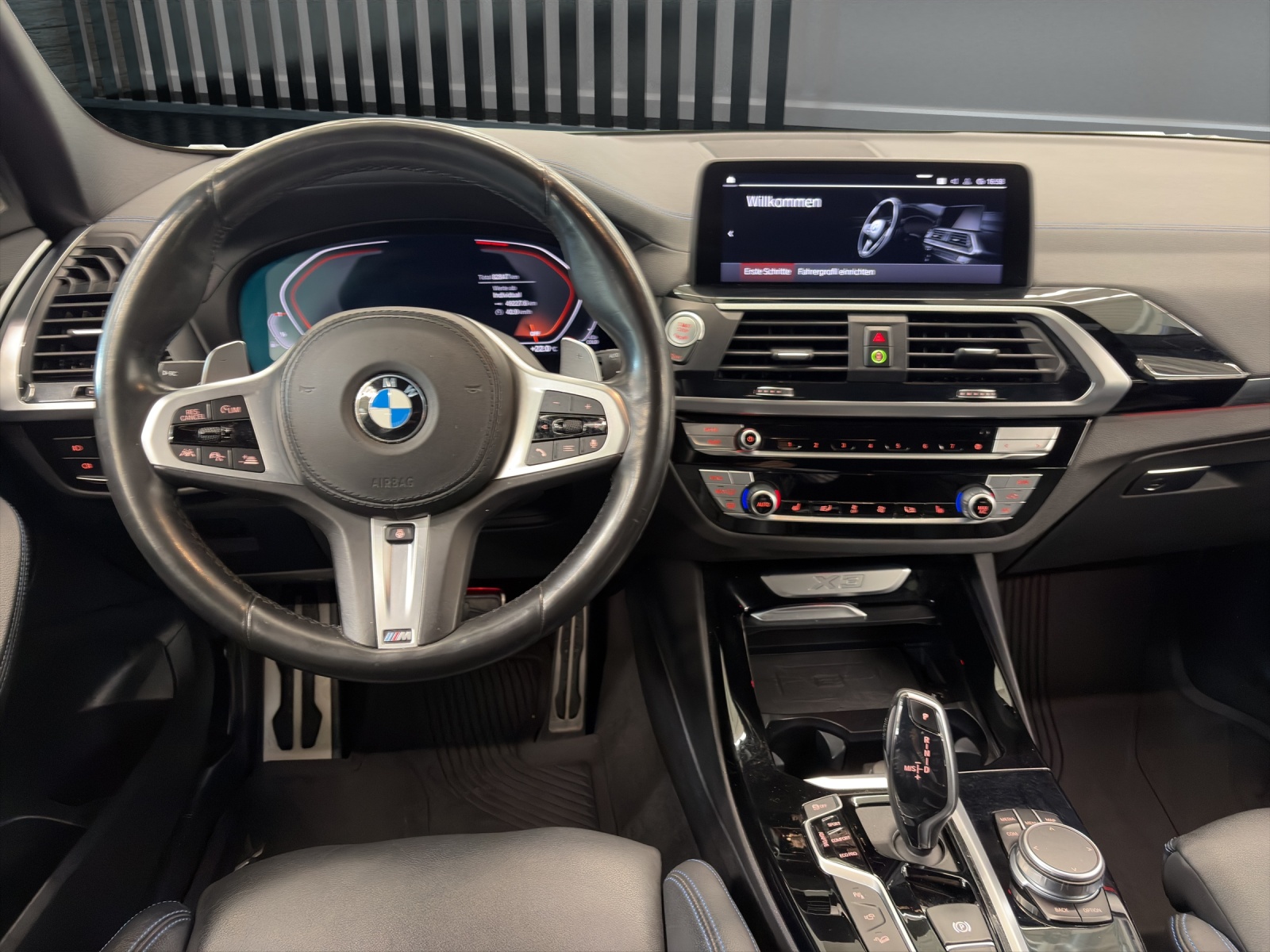 BMW X3 20i xDrive M AERODYNAMIKPAKET-image-9