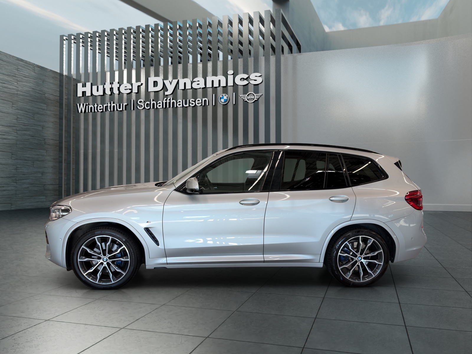 BMW X3 20i xDrive M AERODYNAMIKPAKET-image-7