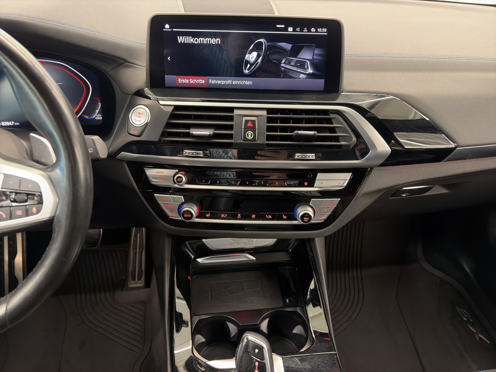BMW X3 20i xDrive M AERODYNAMIKPAKET-image-12