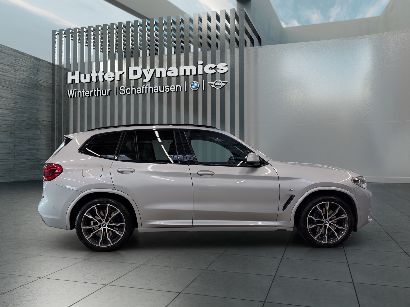 BMW X3 20i xDrive M AERODYNAMIKPAKET-image-3