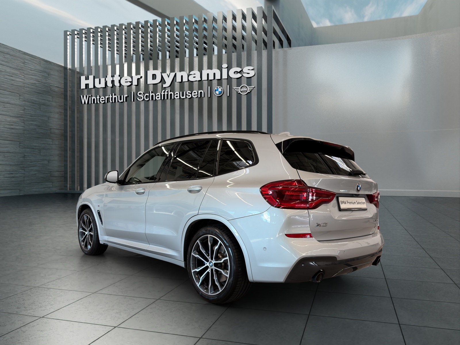 BMW X3 20i xDrive M AERODYNAMIKPAKET-image-6