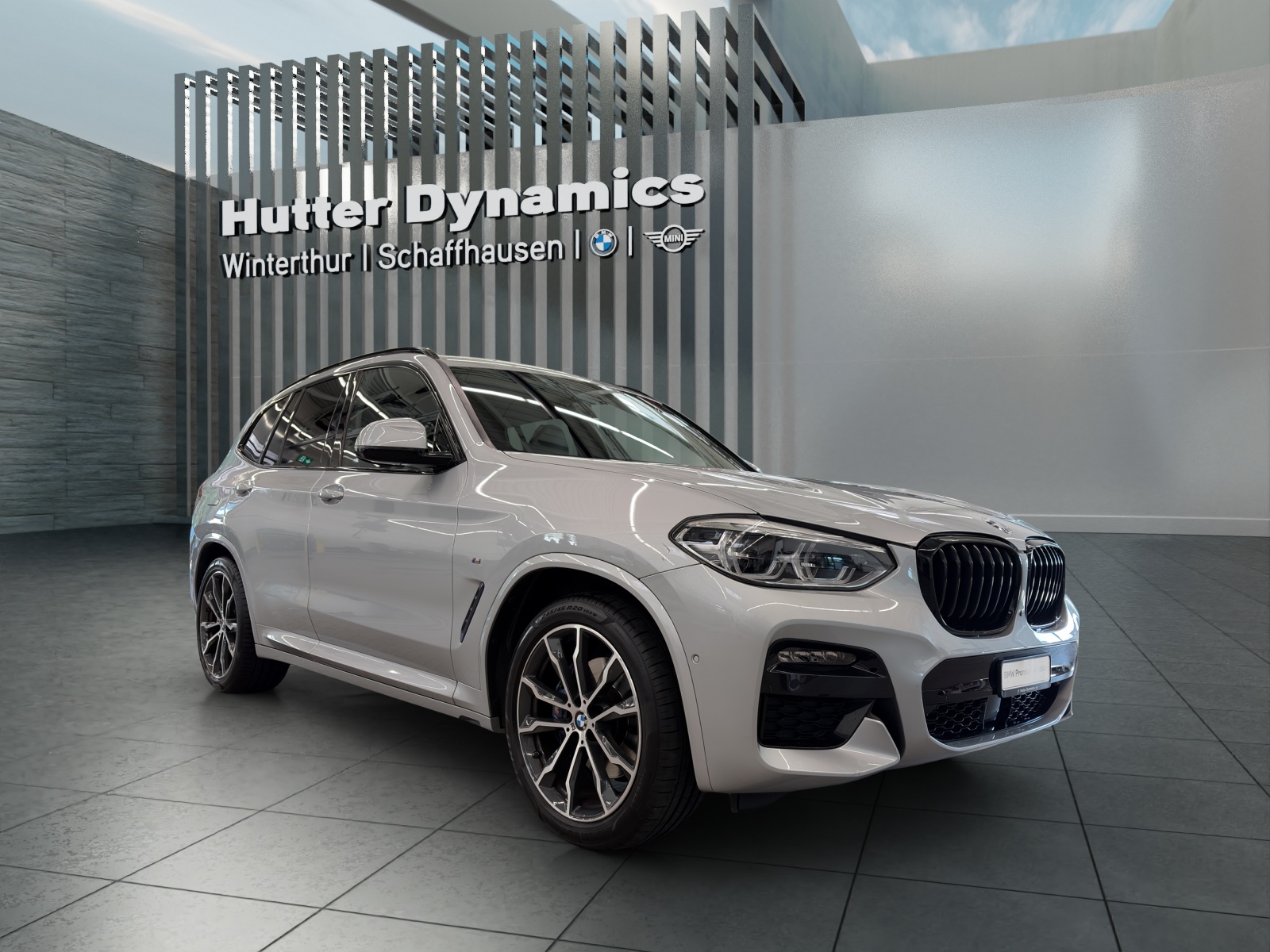 BMW X3 20i xDrive M AERODYNAMIKPAKET-image-2