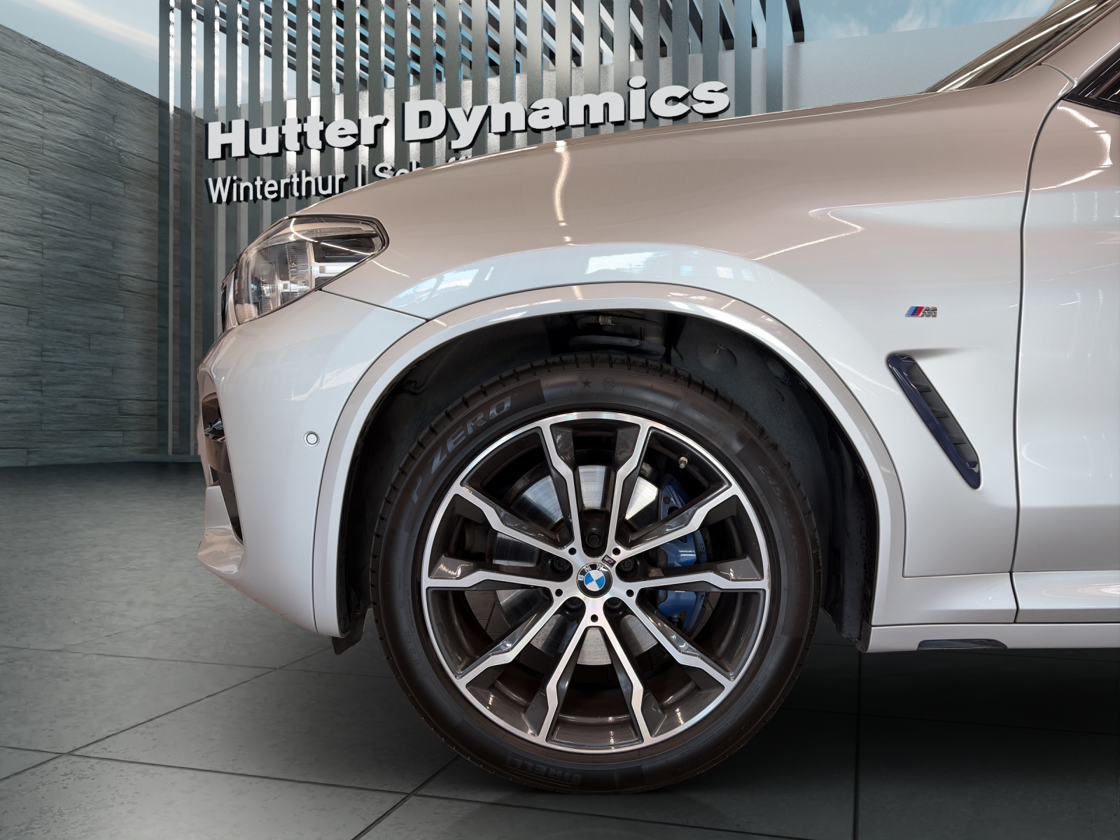 BMW X3 20i xDrive M AERODYNAMIKPAKET-image-8