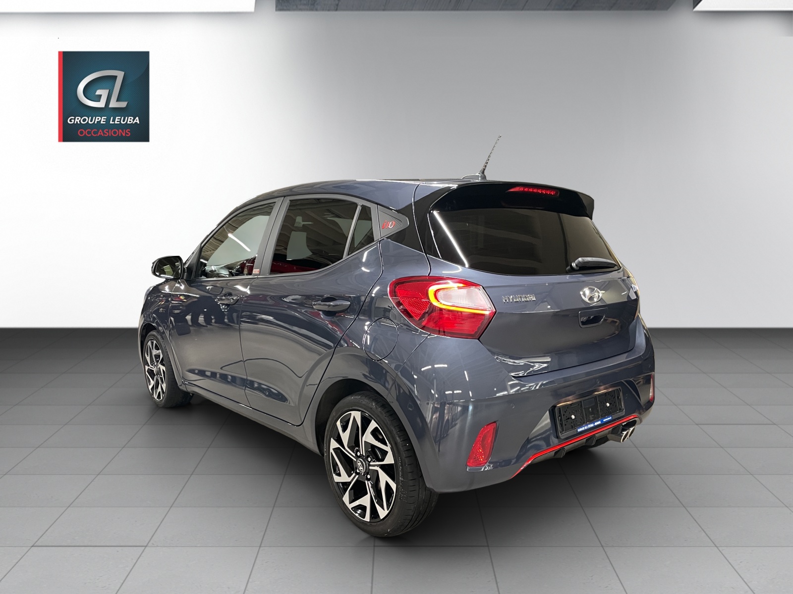 Image HYUNDAI I10 i10 1.0 T-GDI N Line