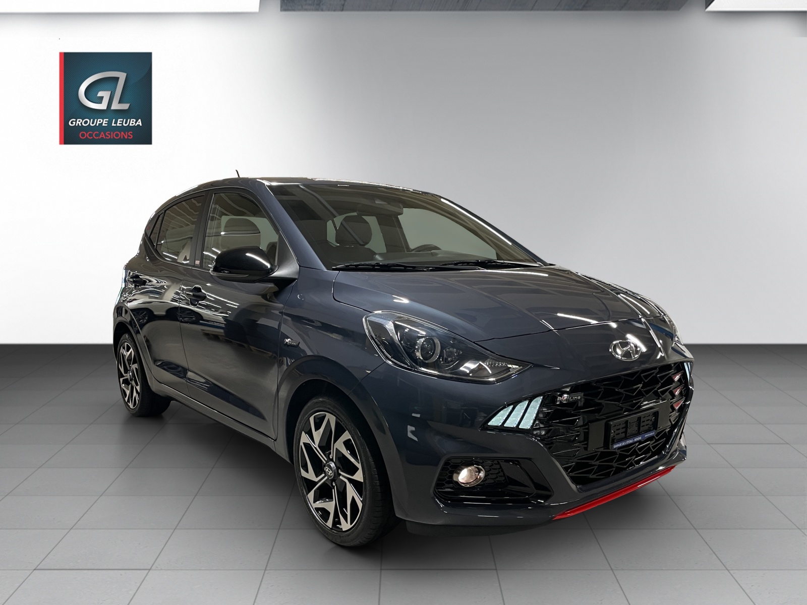 Photo HYUNDAI I10 i10 1.0 T-GDI N Line