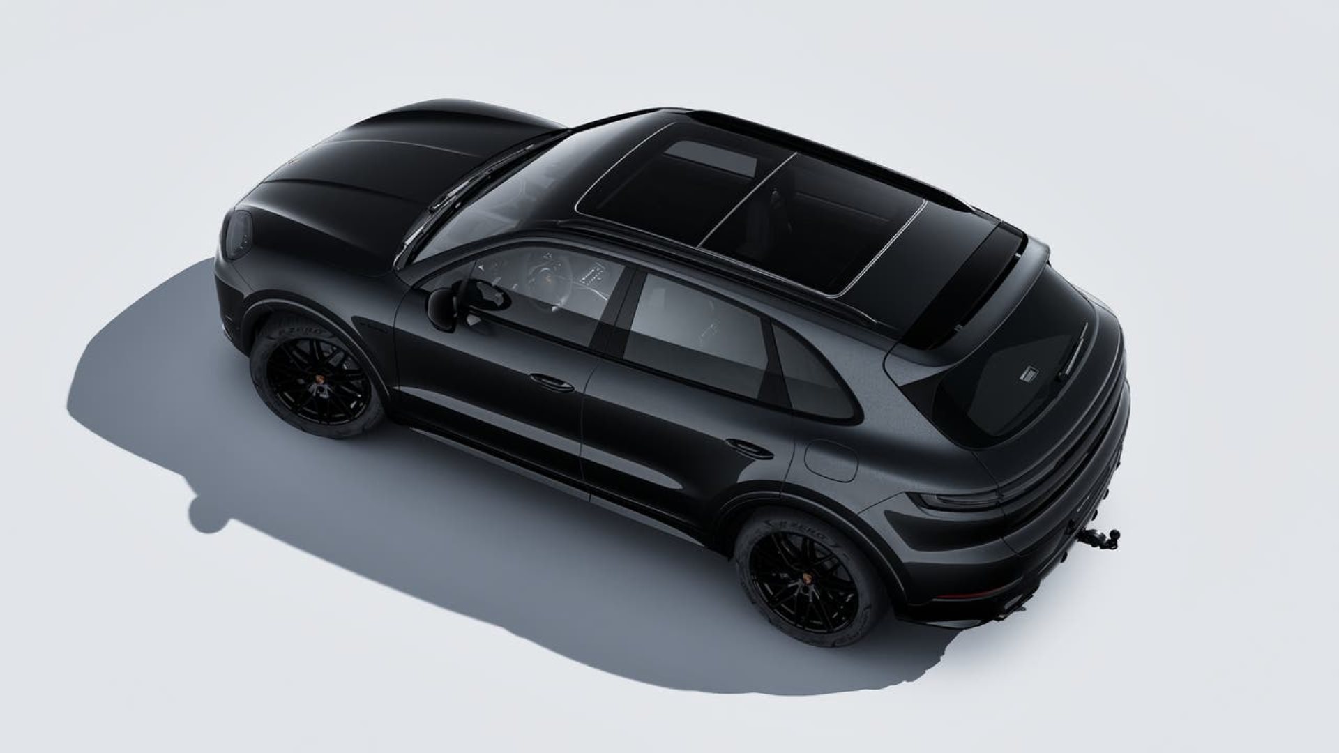 PORSCHE Cayenne E-Hybrid Black Edition-image-3