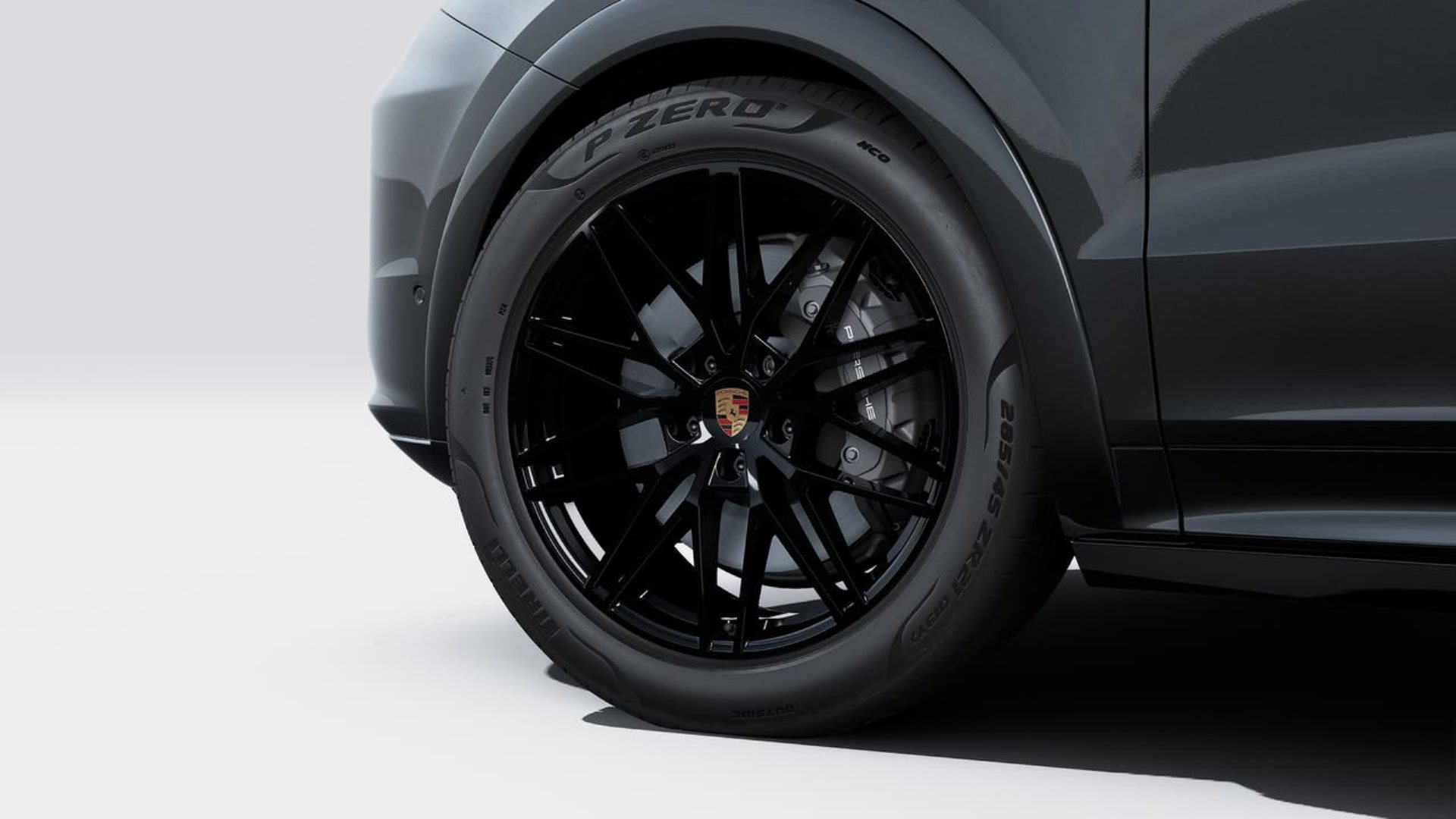 PORSCHE Cayenne E-Hybrid Black Edition-image-9
