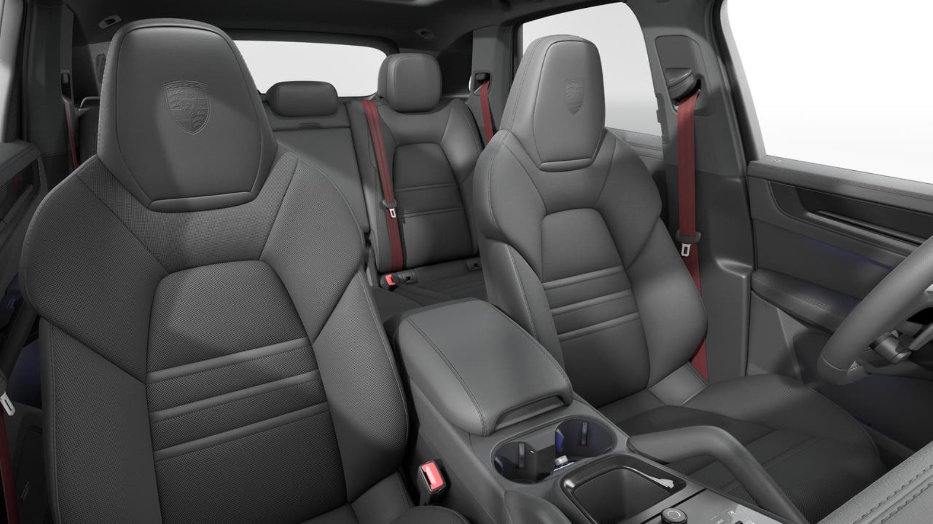 PORSCHE Cayenne E-Hybrid Black Edition-image-11