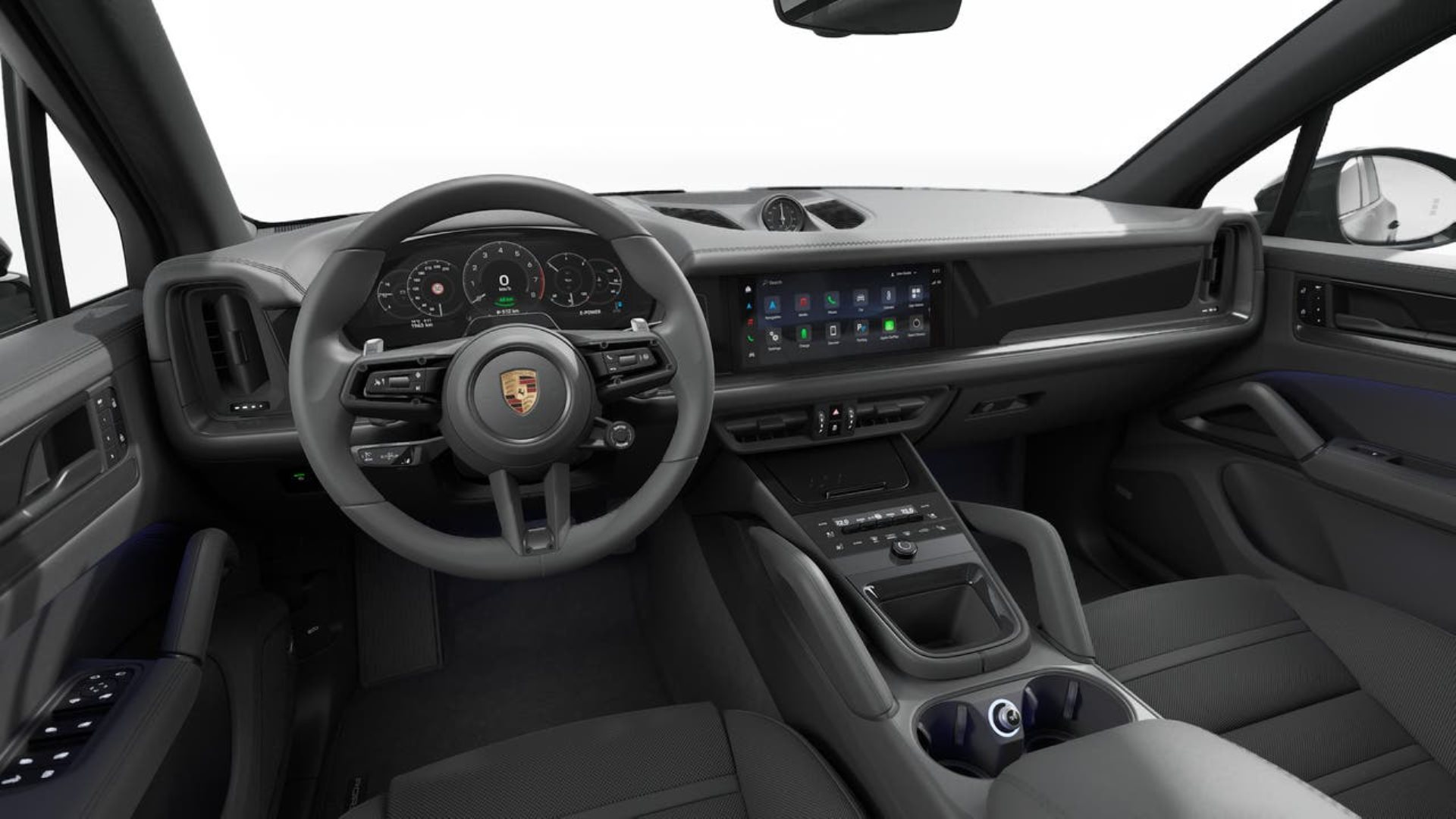 PORSCHE Cayenne E-Hybrid Black Edition-image-10