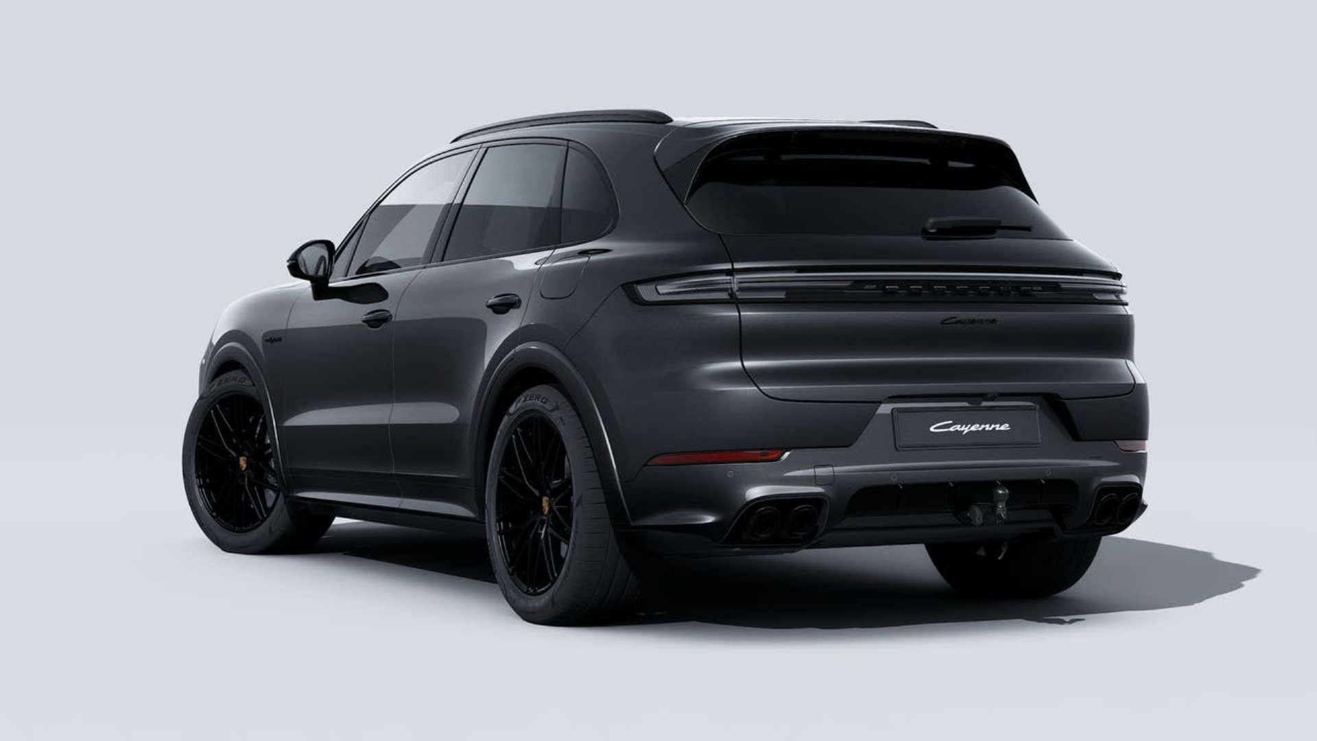 PORSCHE Cayenne E-Hybrid Black Edition-image-2