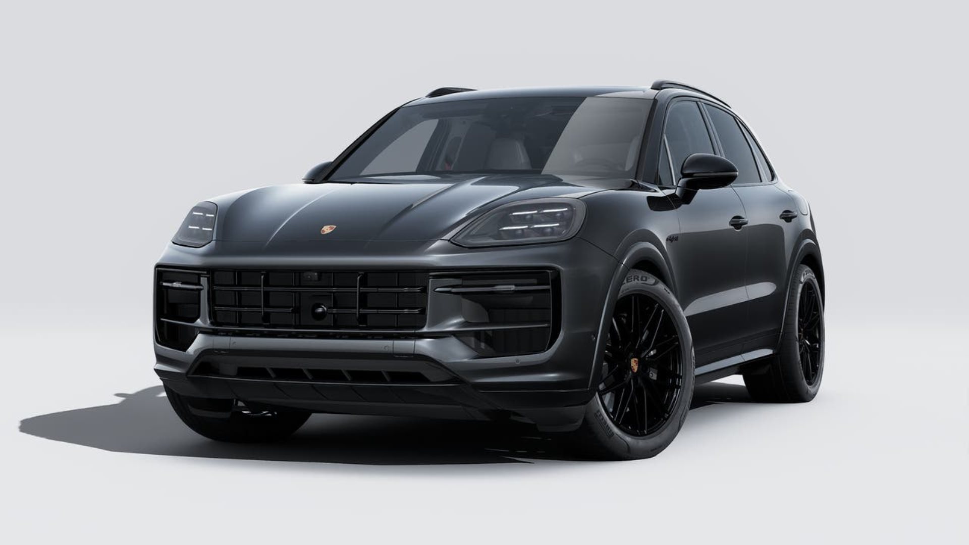 PORSCHE Cayenne E-Hybrid Black Edition-image-0