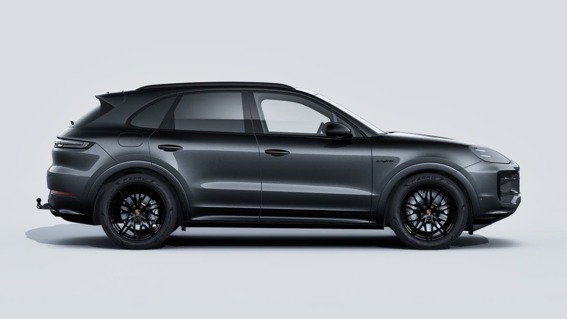 PORSCHE Cayenne E-Hybrid Black Edition-image-5