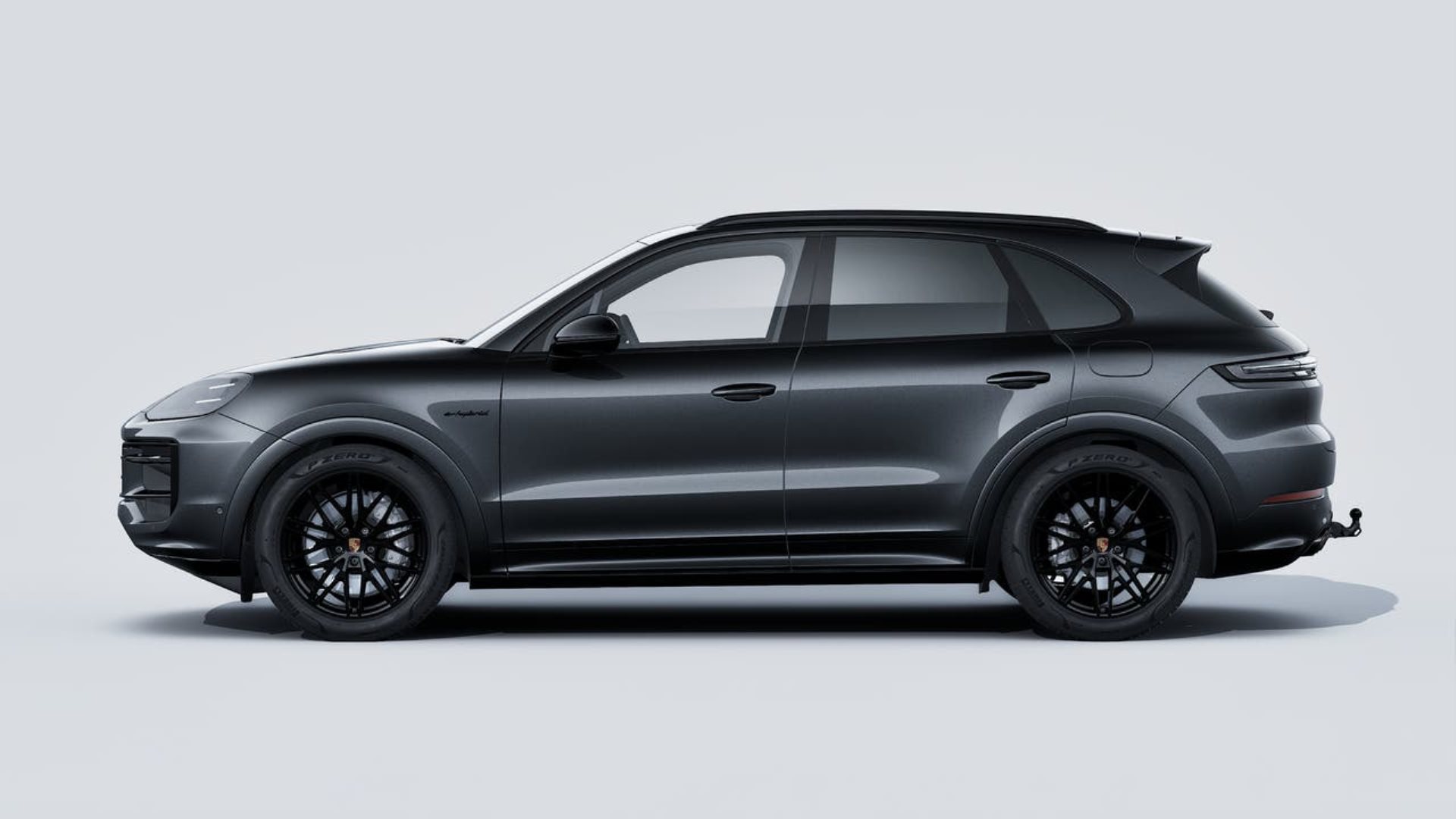 PORSCHE Cayenne E-Hybrid Black Edition-image-1