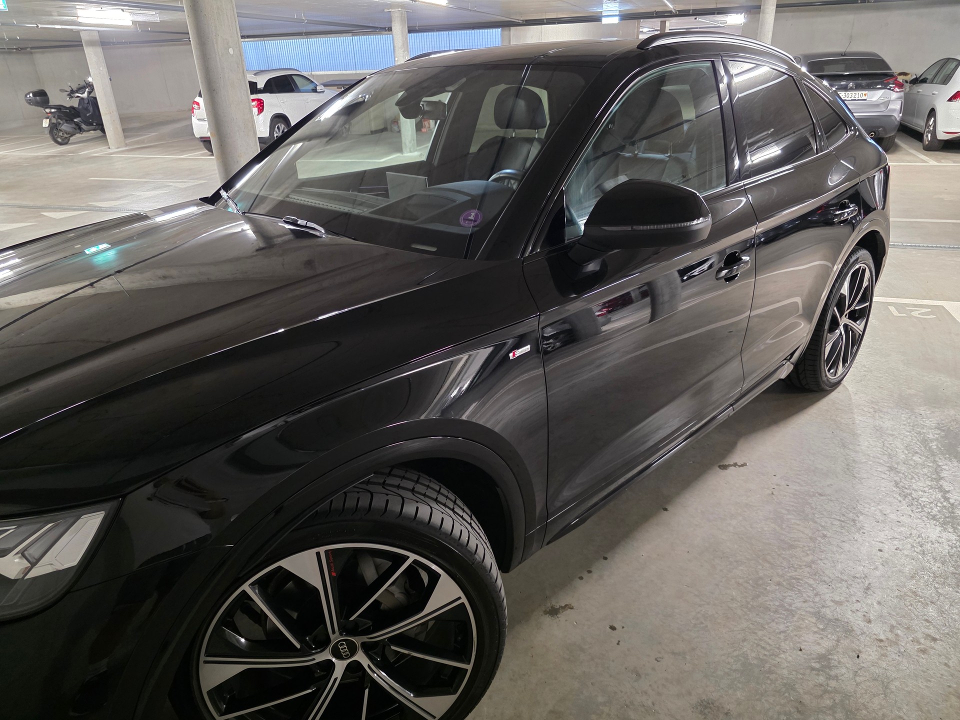 AUDI 2.0 45 TFSI S Line quattro S-Tronic-image-14