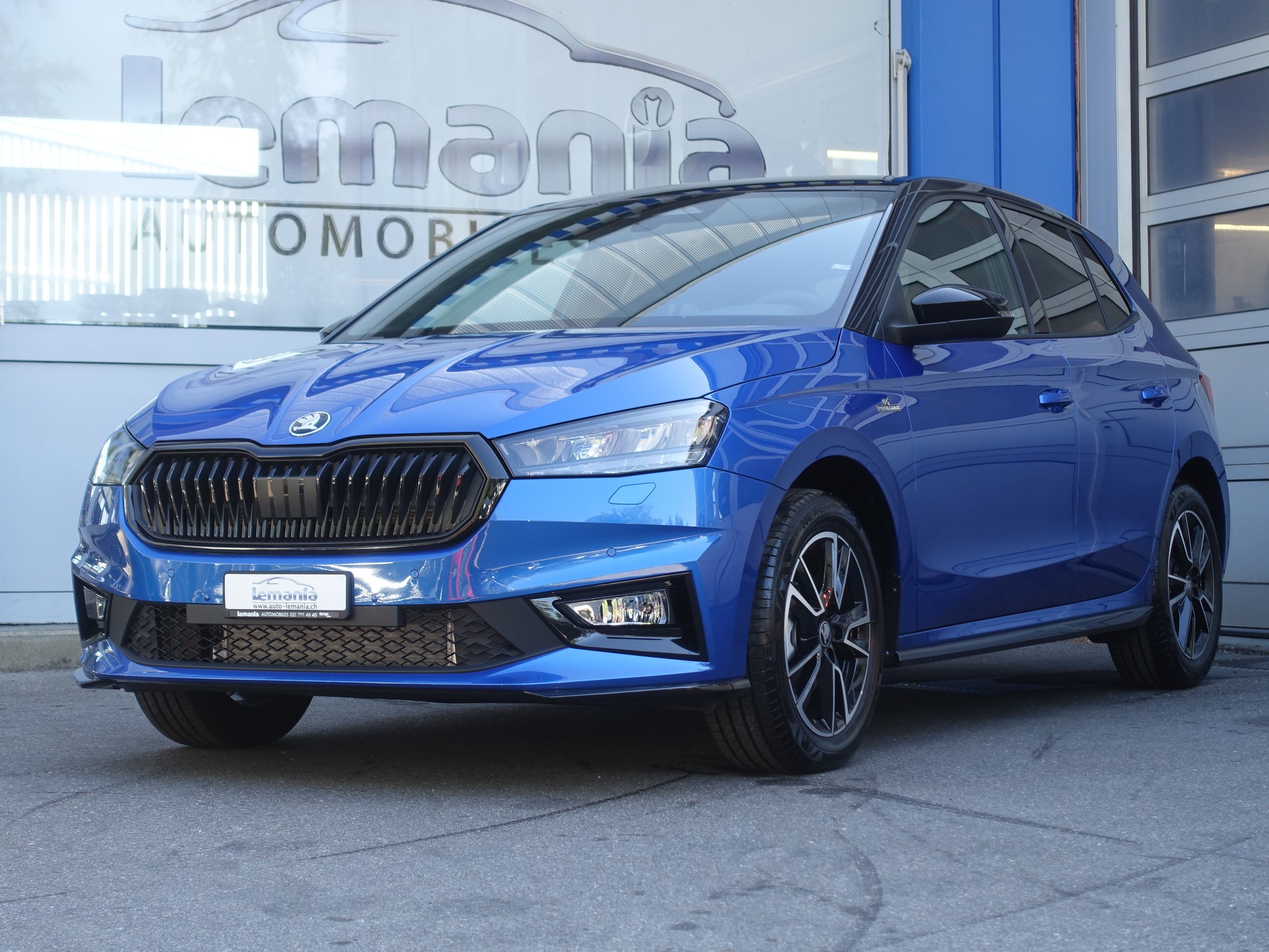 SKODA Fabia 1.0 TSI Monte Carlo DSG-image-0