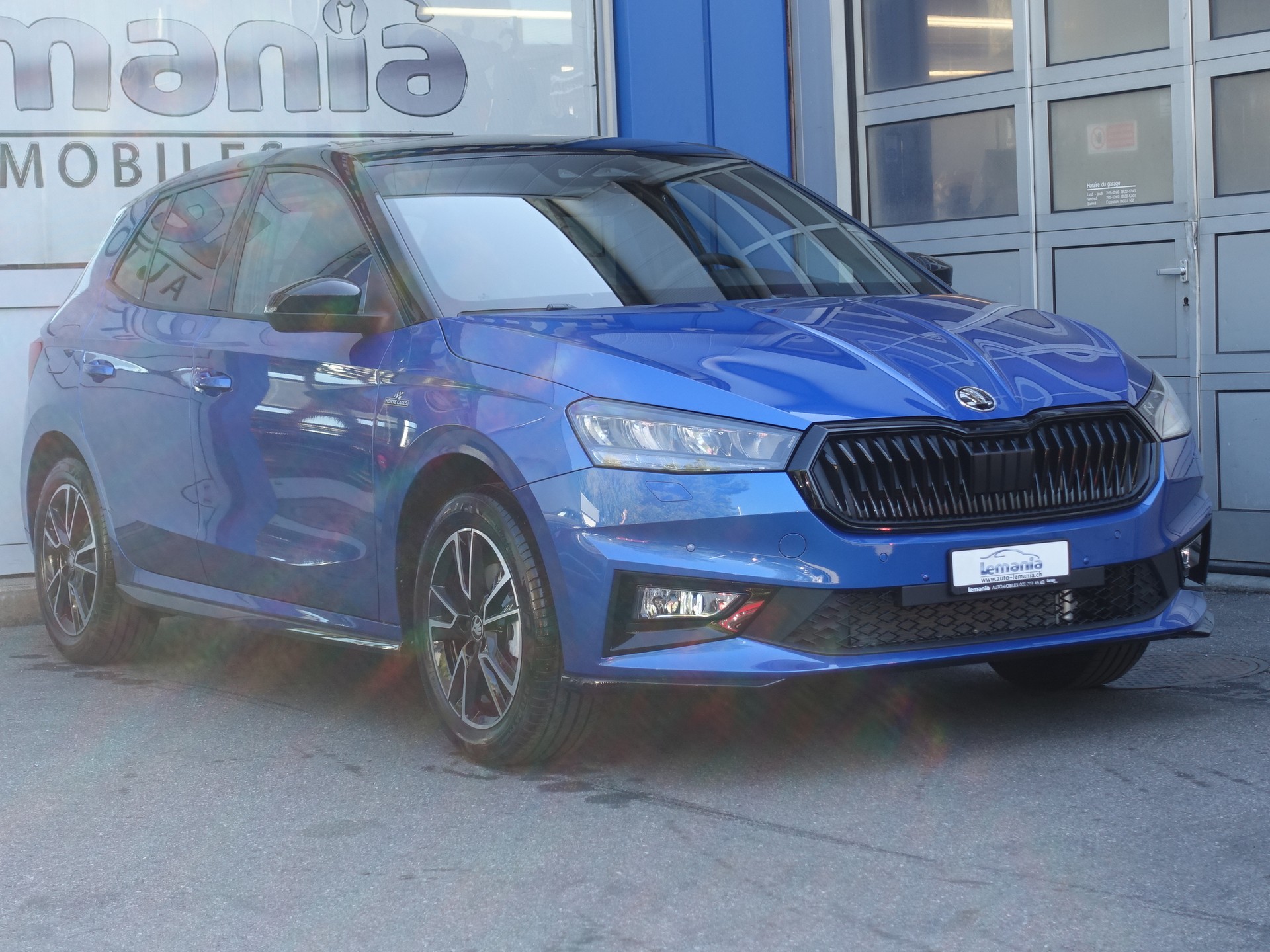SKODA Fabia 1.0 TSI Monte Carlo DSG-image-1