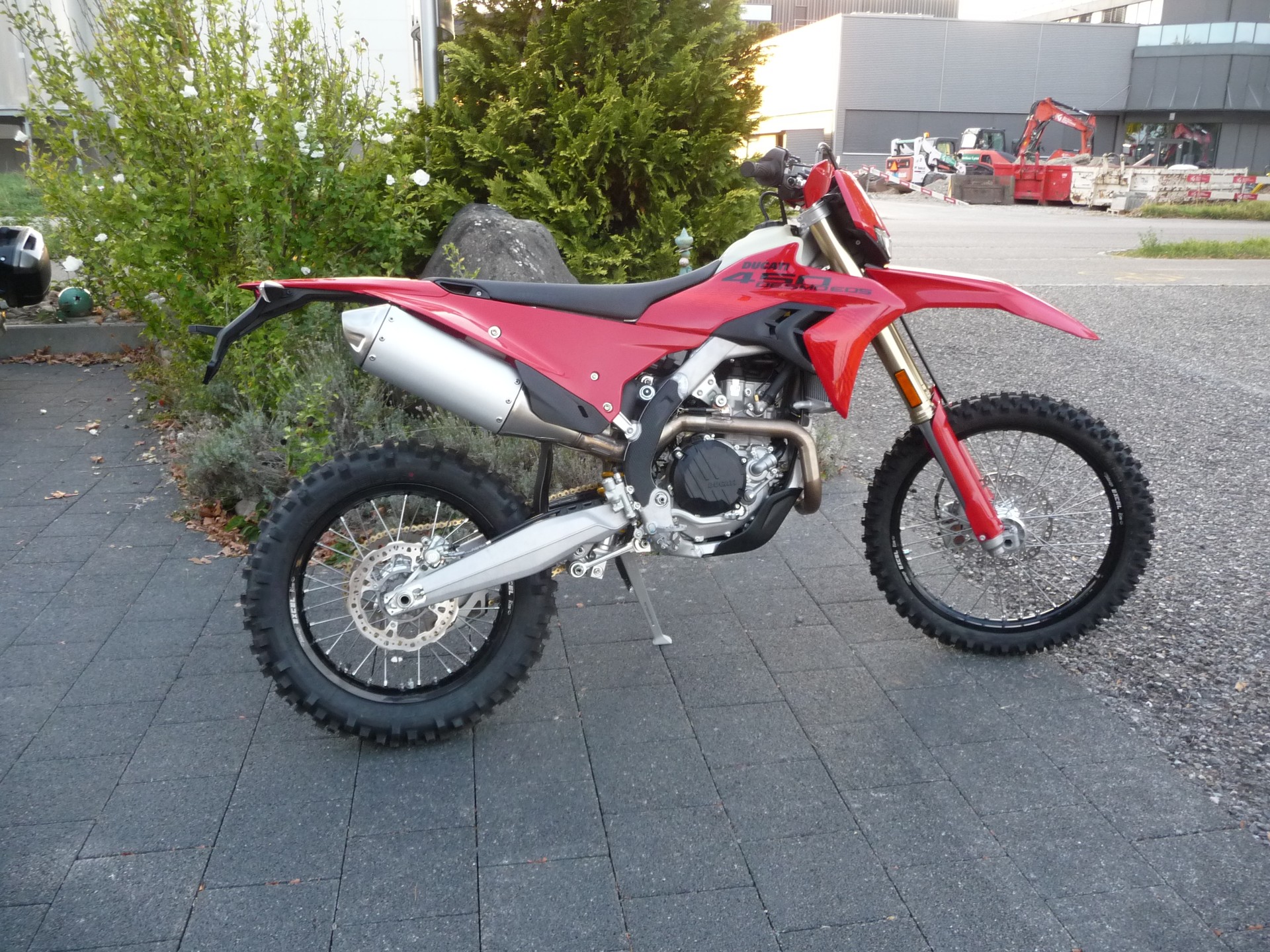 DUCATI 450 EDS ENDURO homologiert