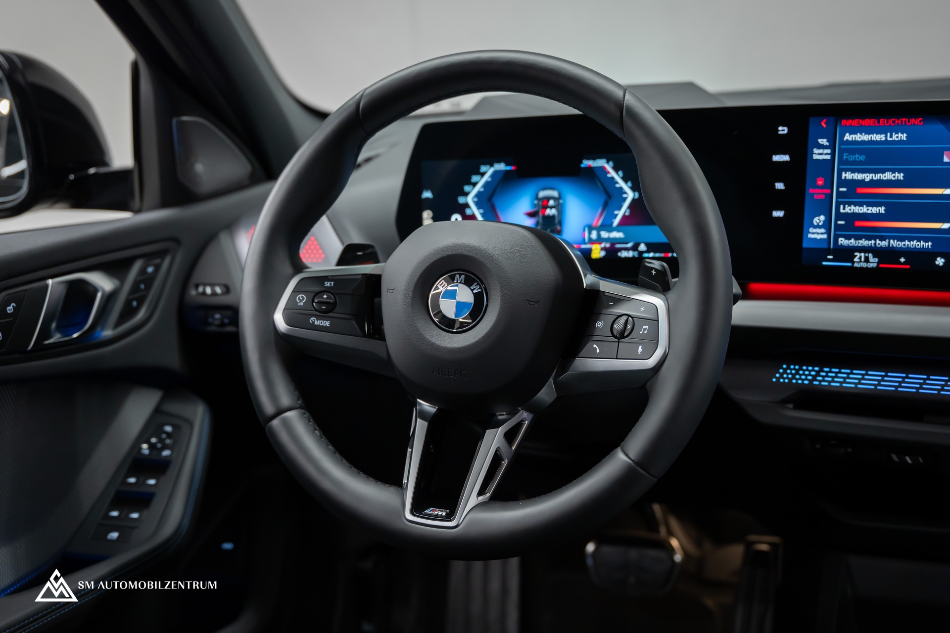 BMW 120d M Sport / Werksgarantie / 360° / Head-Up / el. Sitze Memory-image-23