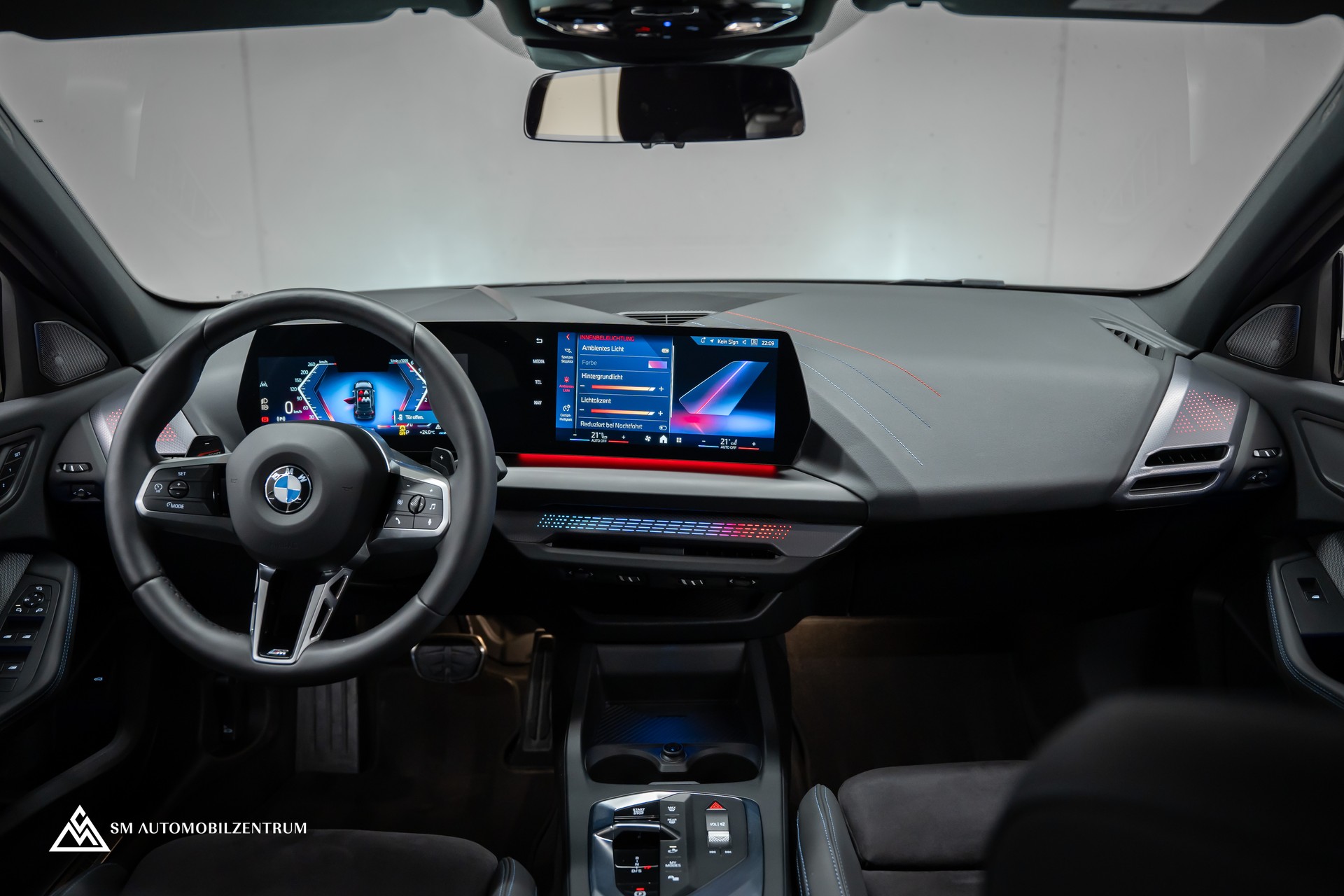 BMW 120d M Sport / Werksgarantie / 360° / Head-Up / el. Sitze Memory-image-14