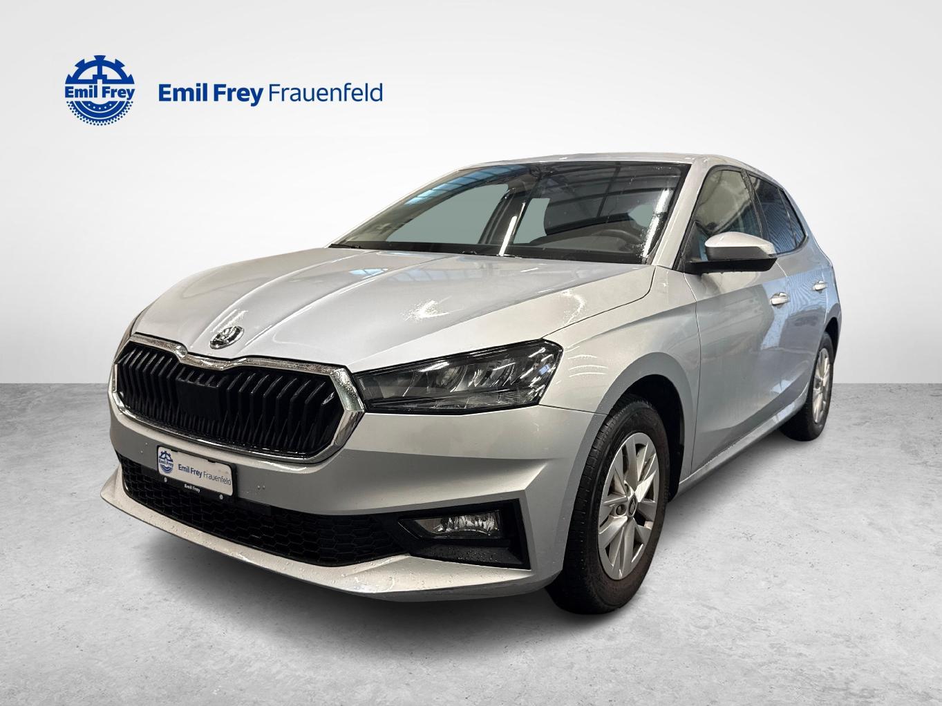 SKODA Fabia 1.0 TSI Selection DSG-image-0