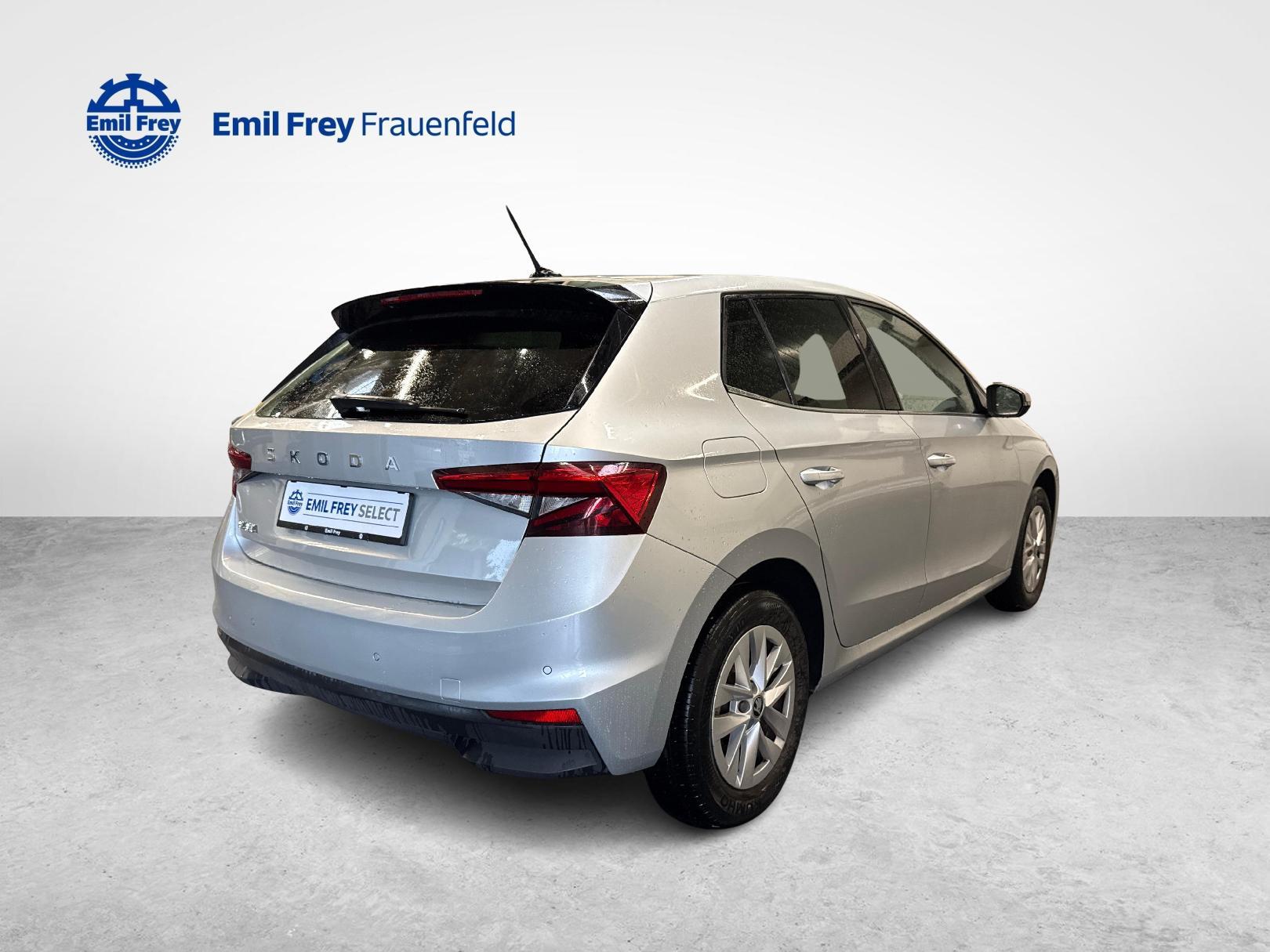 SKODA Fabia 1.0 TSI Selection DSG-image-4