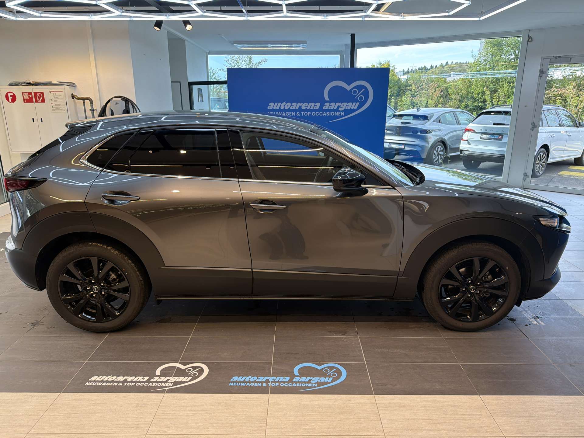MAZDA CX-30 SKYACTIV-G 140 MHEV Nagisa Automat-image-11