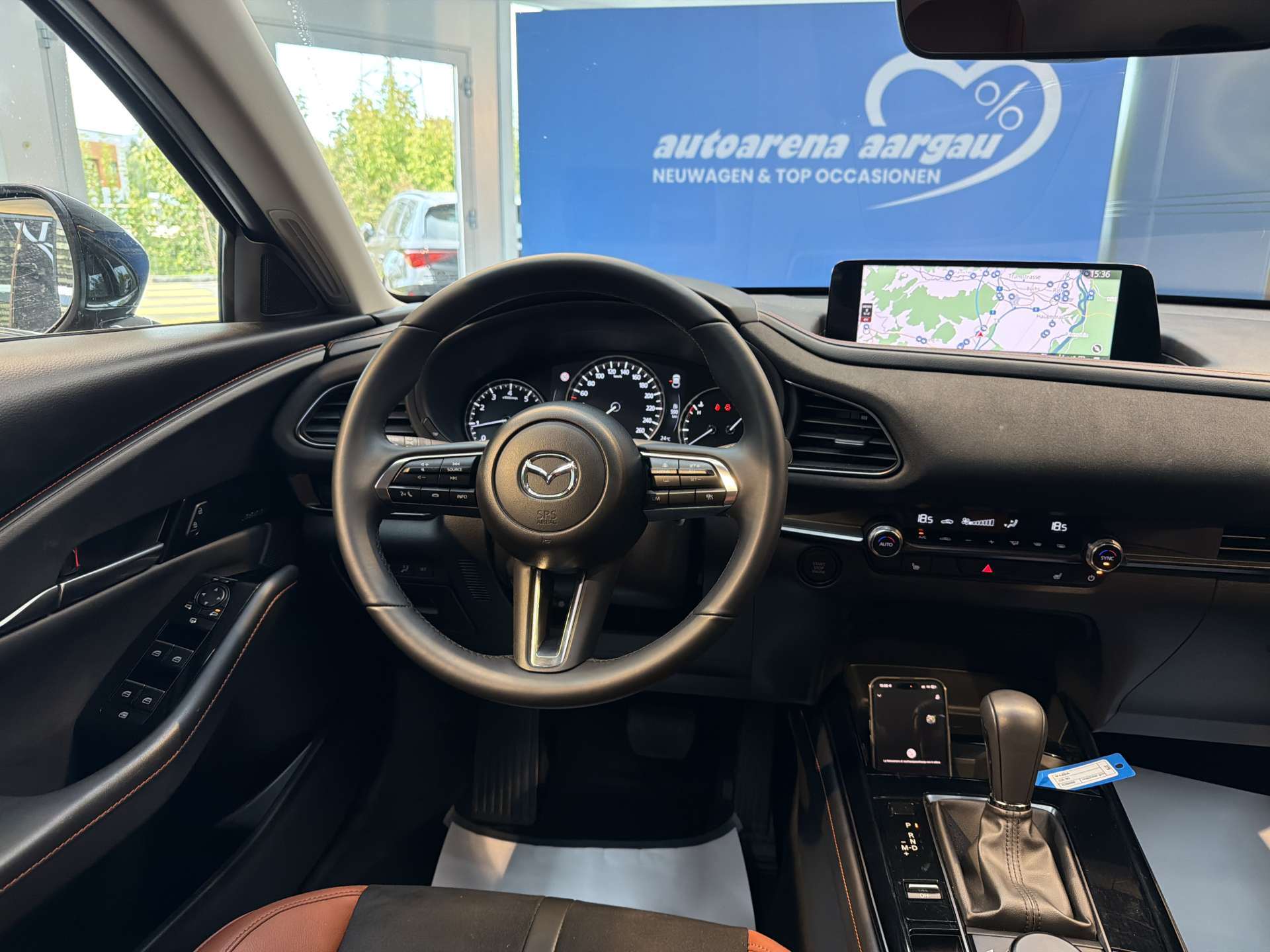 MAZDA CX-30 SKYACTIV-G 140 MHEV Nagisa Automat-image-4