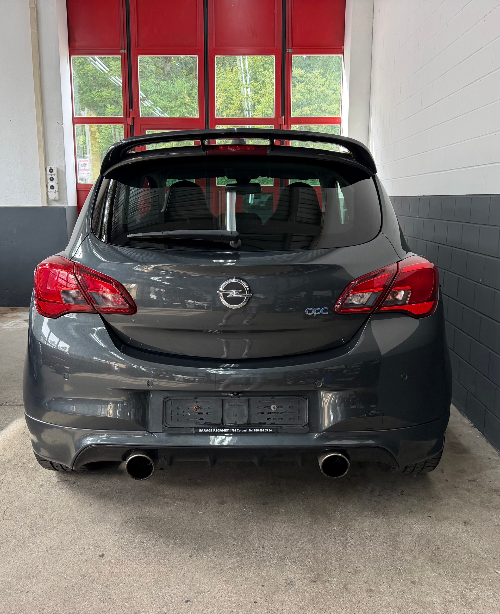 OPEL Corsa 1.6 Turbo OPC //NEU AB MFK!-image-5