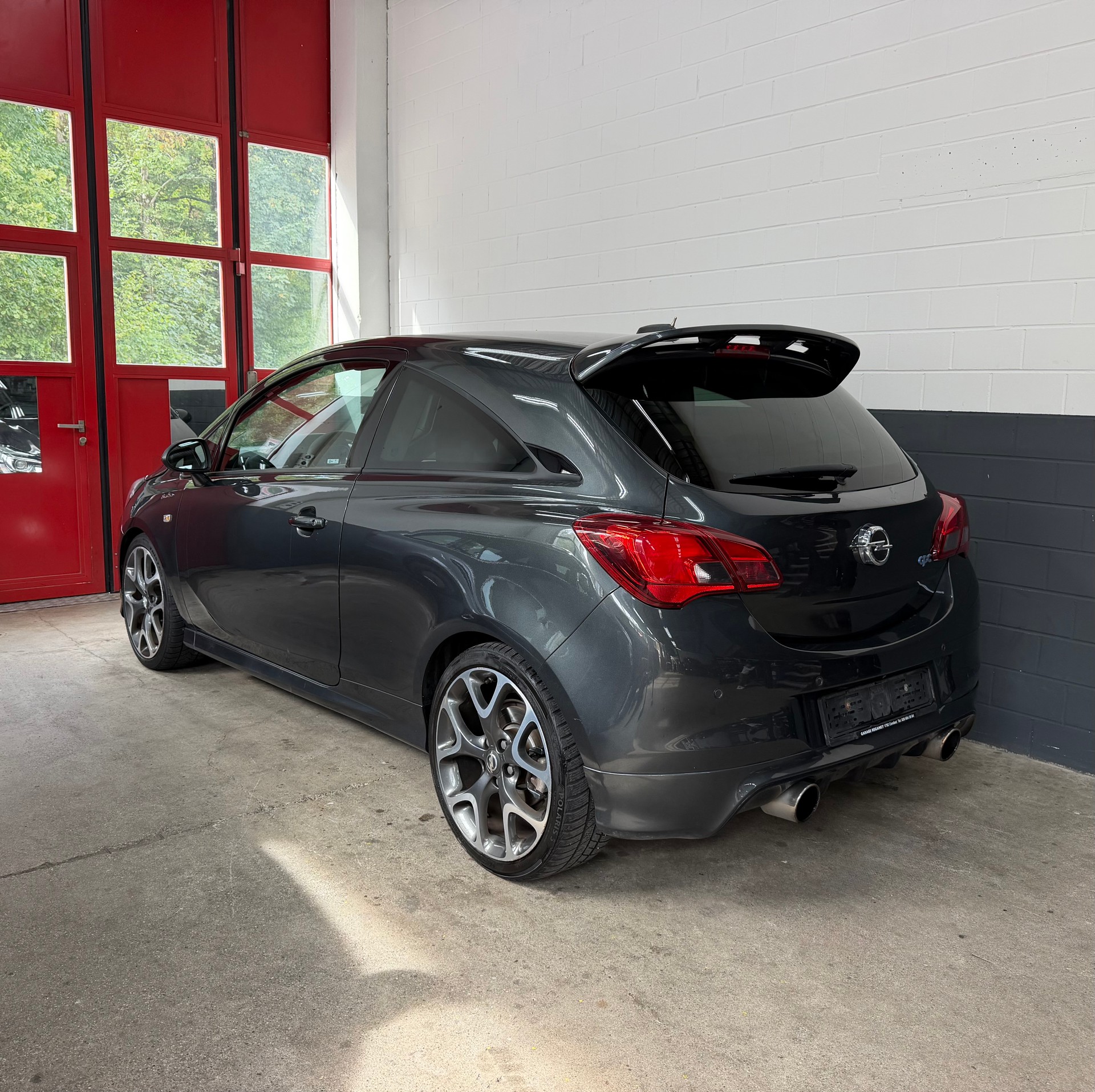 OPEL Corsa 1.6 Turbo OPC //NEU AB MFK!-image-4